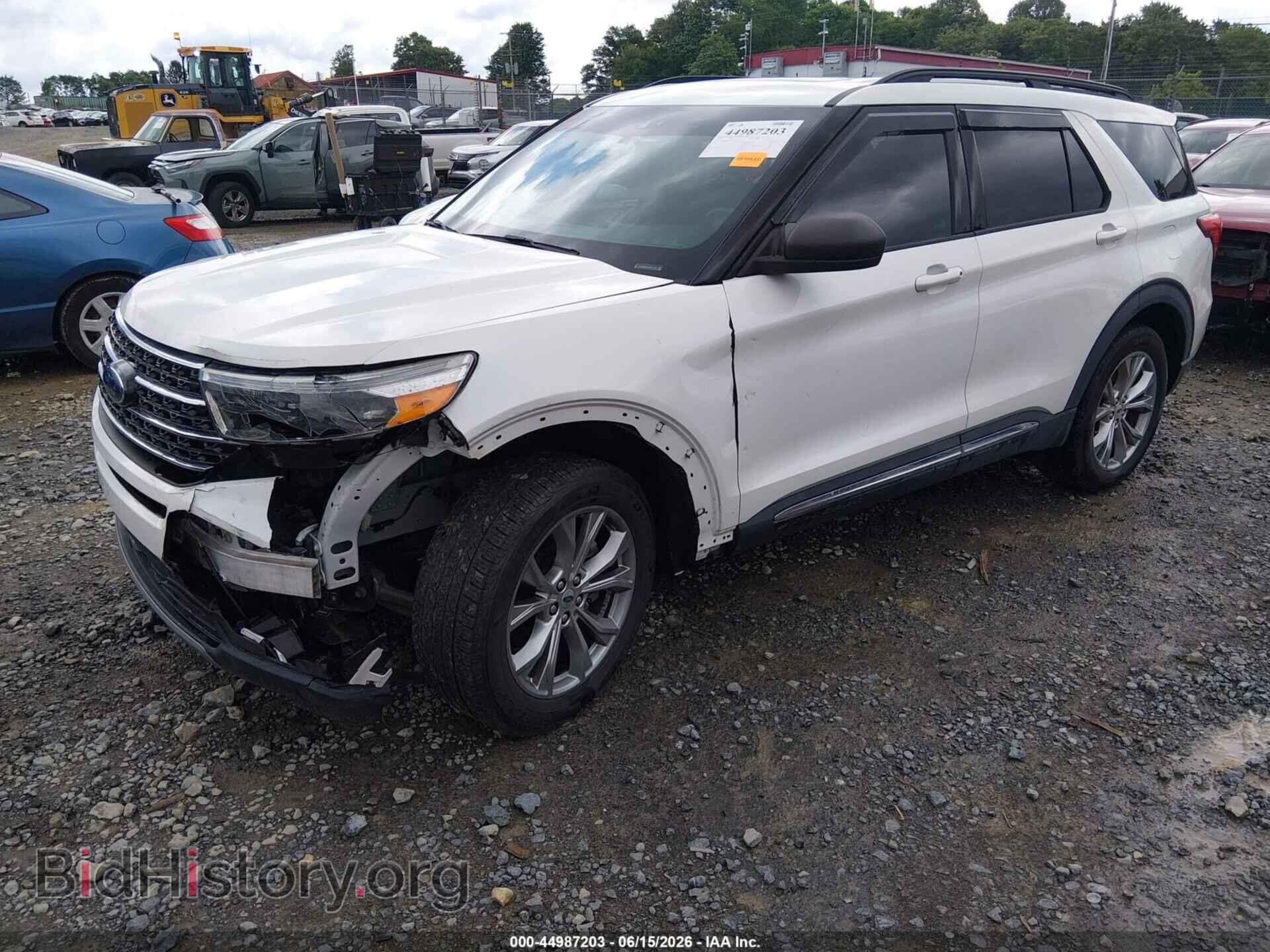 2020 FORD EXPLORER - VIN: 1FMSK8DHXLGA51174 - Фото 2