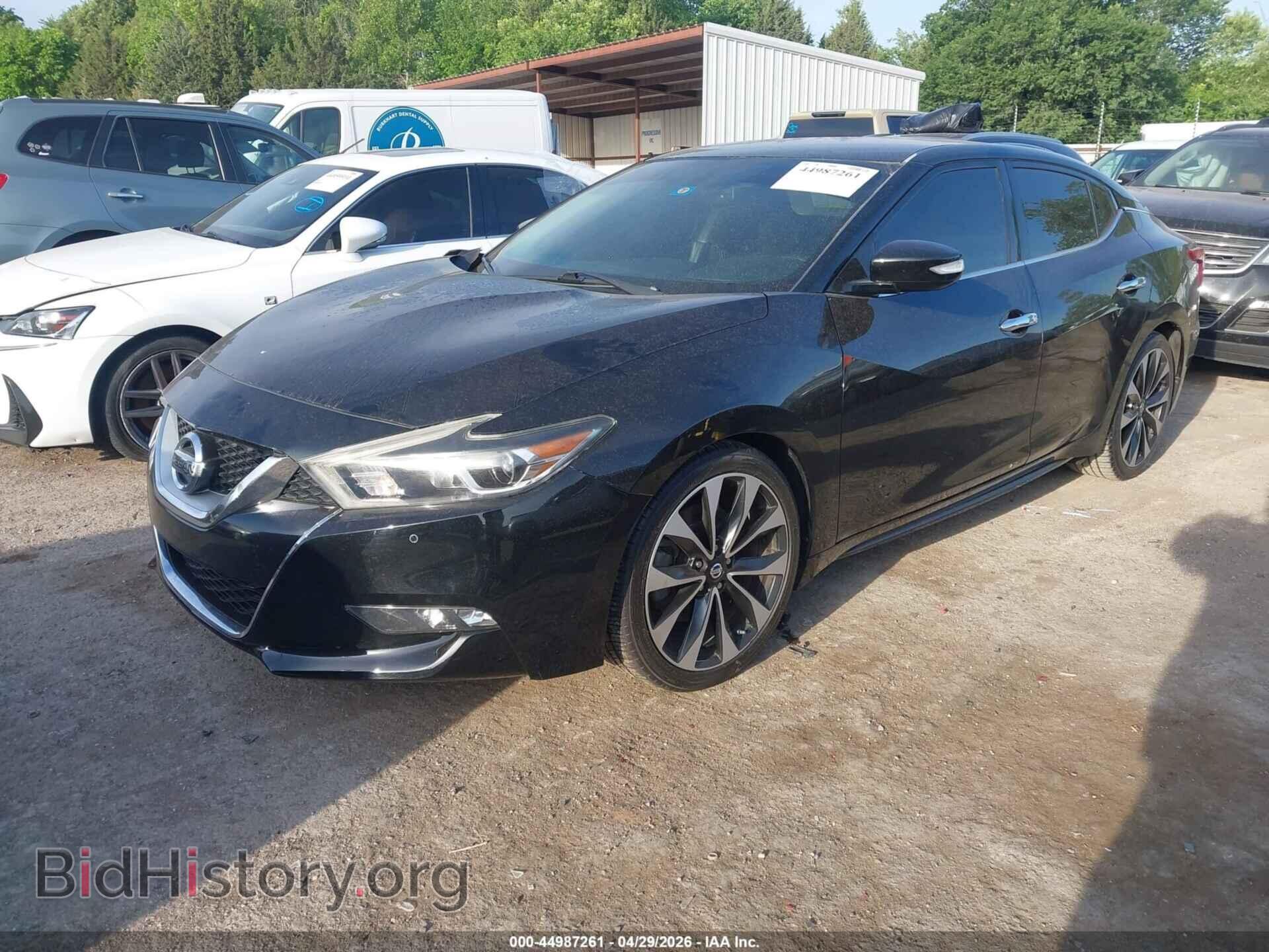 2017 NISSAN MAXIMA - VIN: 1N4AA6AP8HC445487 - Фото 2