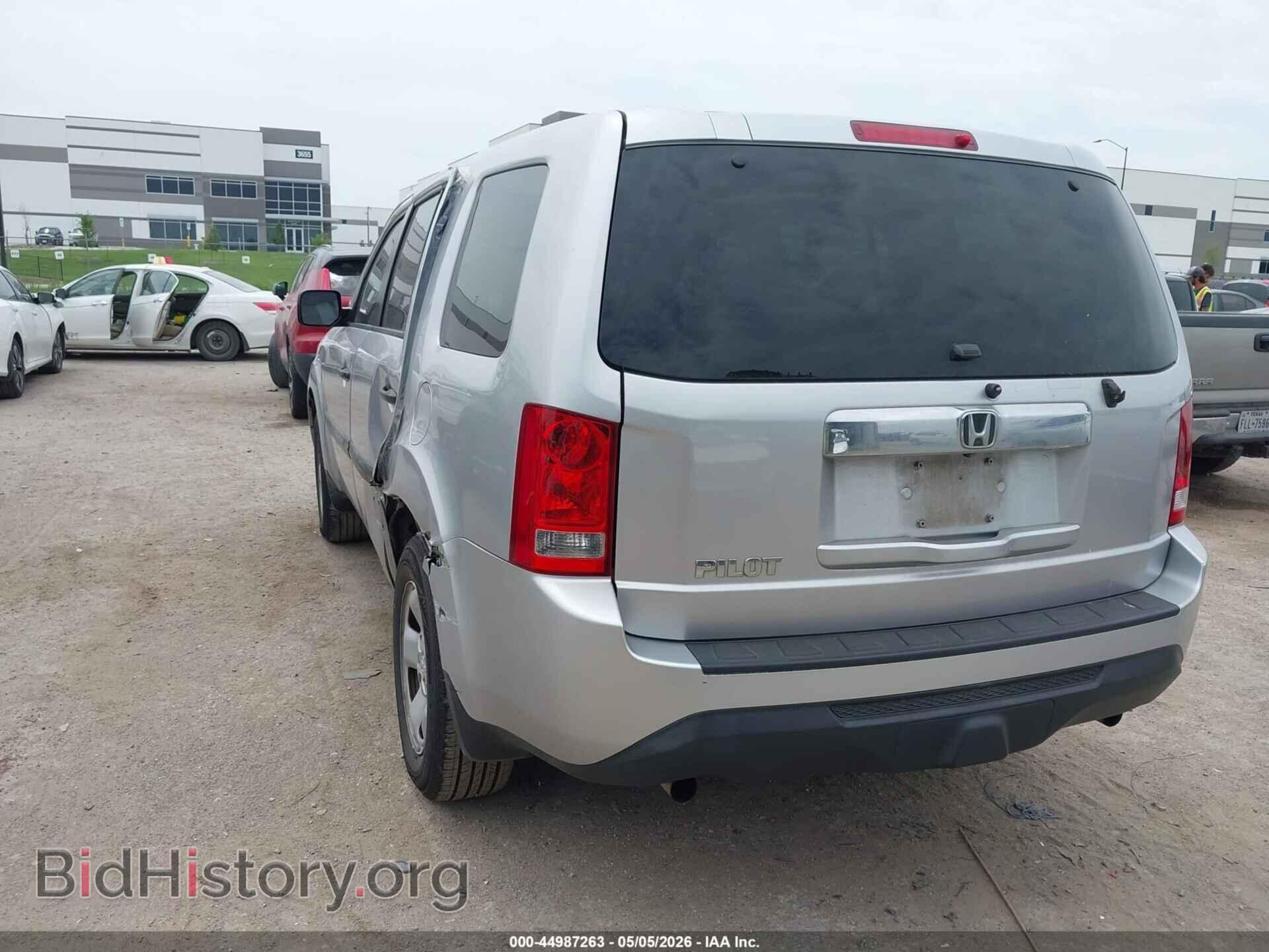 2013 HONDA PILOT - VIN: 5FNYF3H23DB037706 - Фото 3