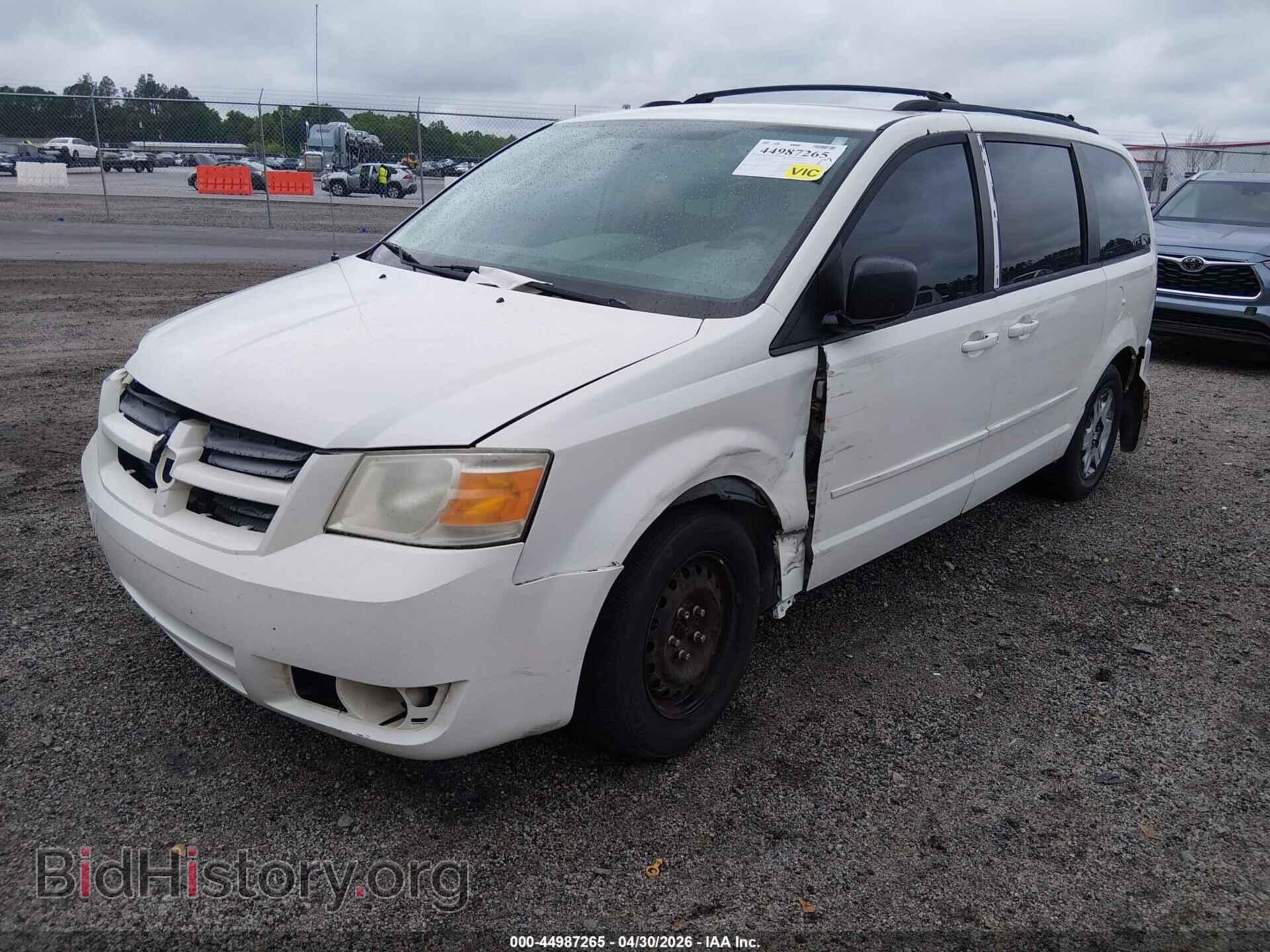 2010 DODGE GRAND CARAVAN - VIN: 2D4RN4DE4AR144781 - Фото 2