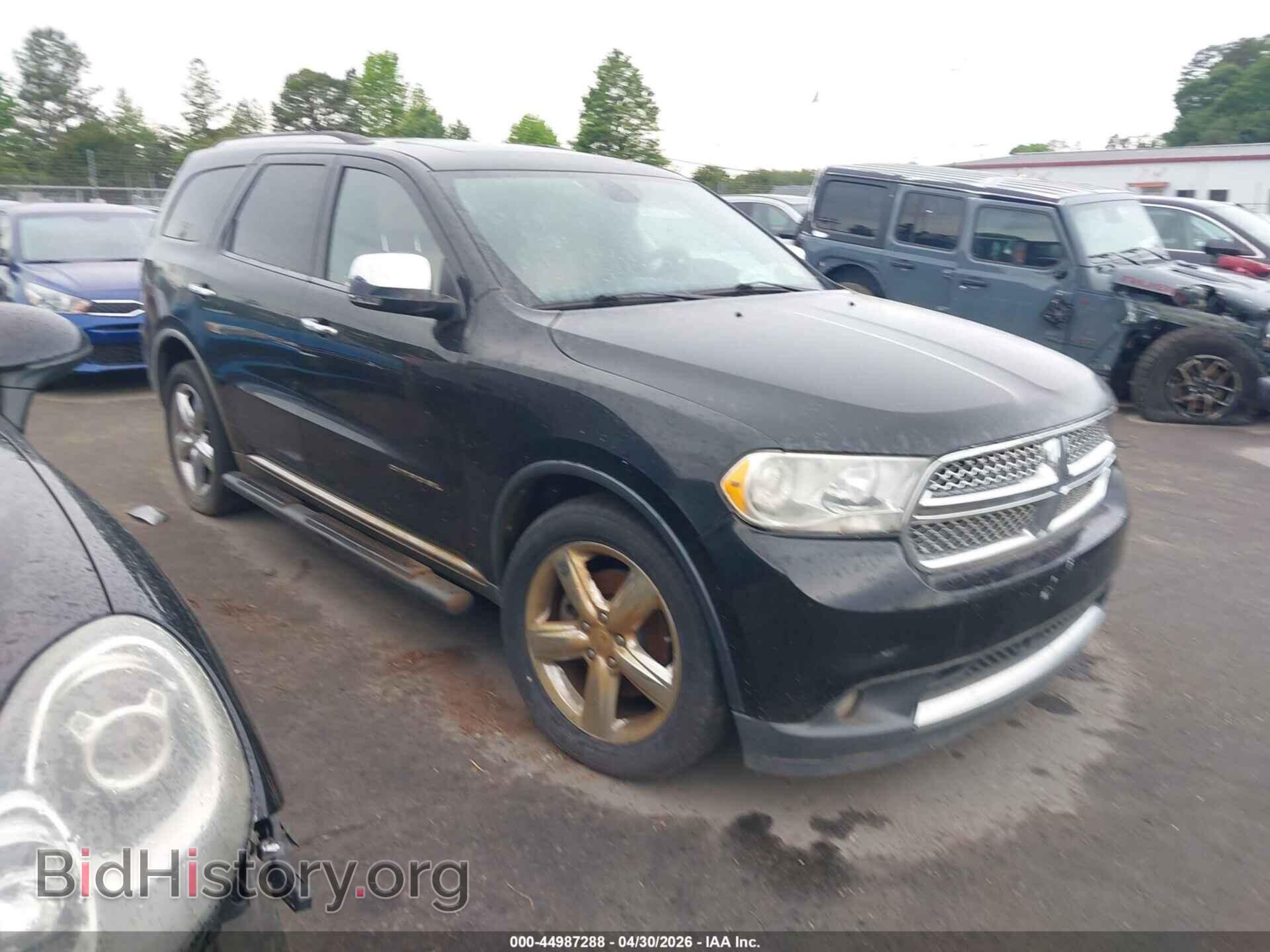 Photo 1C4SDJET5CC205127 - DODGE DURANGO 2012