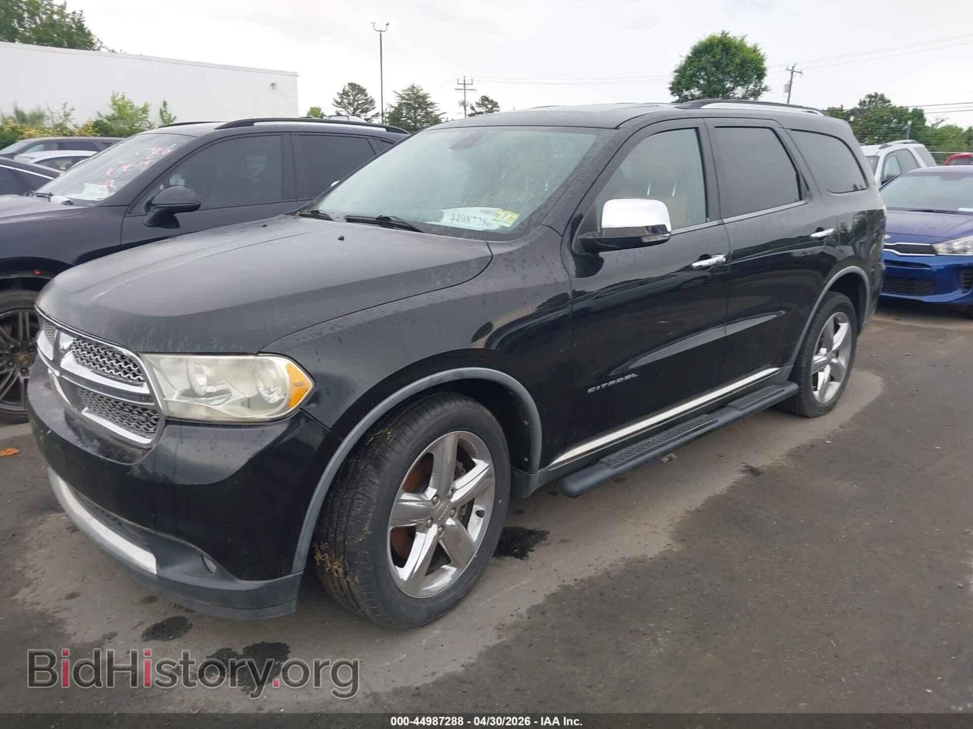 2012 DODGE DURANGO - VIN: 1C4SDJET5CC205127 - Фото 2
