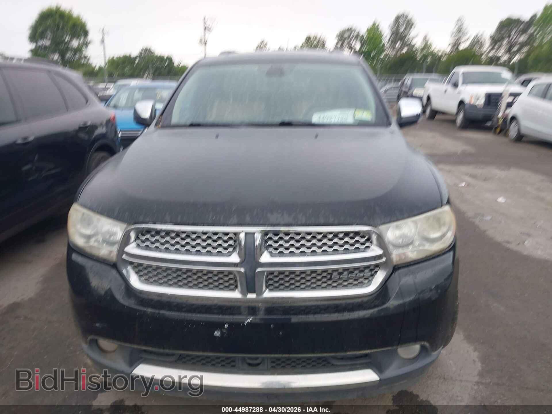 2012 DODGE DURANGO - VIN: 1C4SDJET5CC205127 - Фото 12