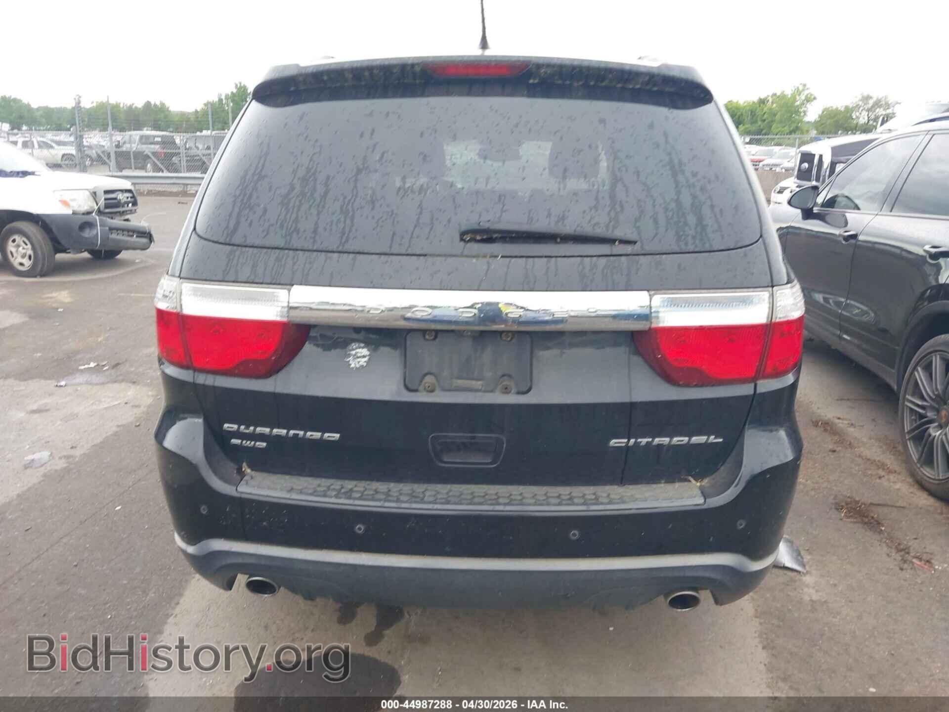 2012 DODGE DURANGO - VIN: 1C4SDJET5CC205127 - Фото 16