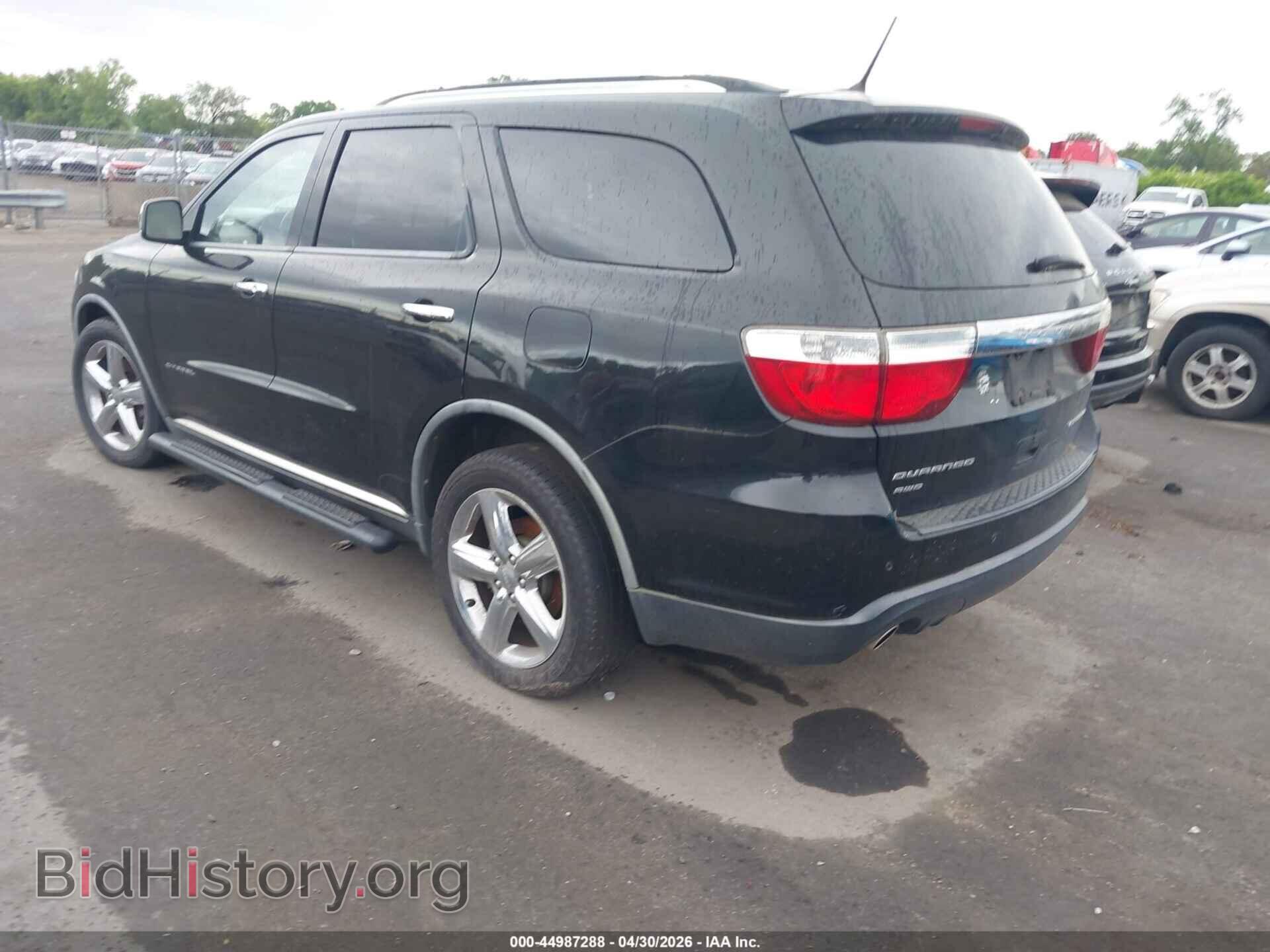 2012 DODGE DURANGO - VIN: 1C4SDJET5CC205127 - Фото 3