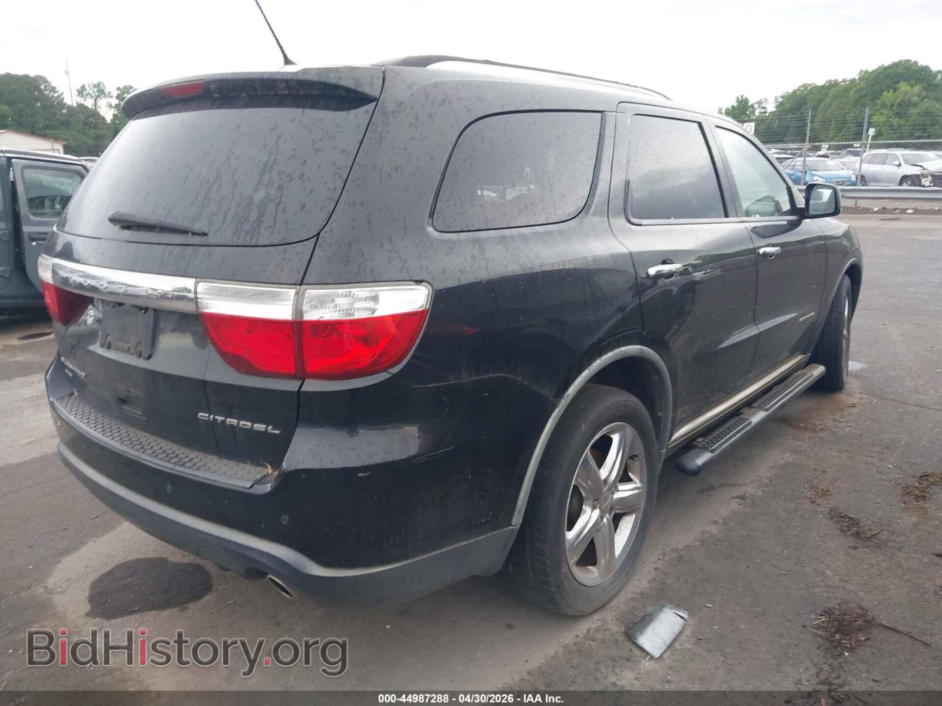 2012 DODGE DURANGO - VIN: 1C4SDJET5CC205127 - Фото 4