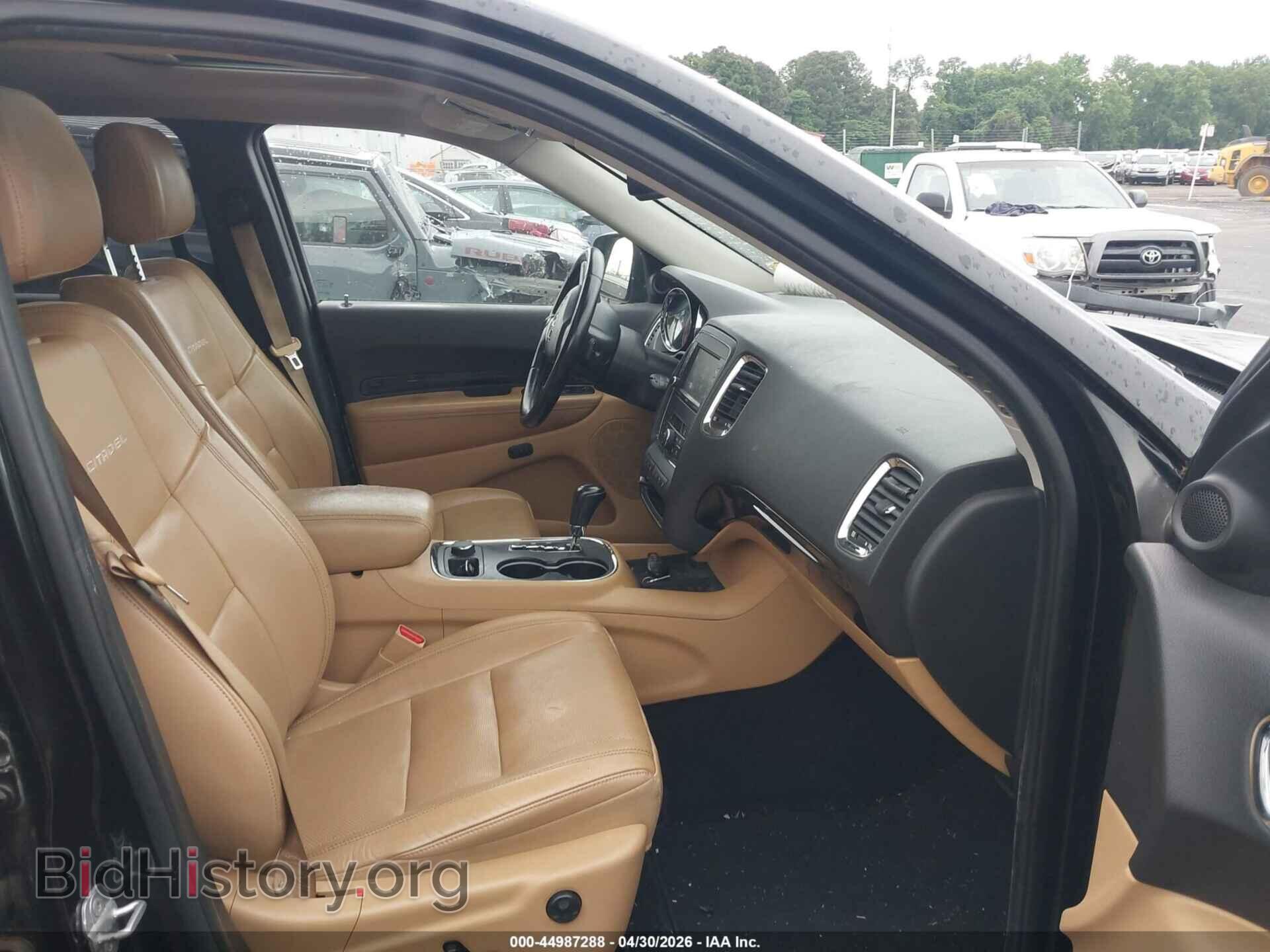 2012 DODGE DURANGO - VIN: 1C4SDJET5CC205127 - Фото 5