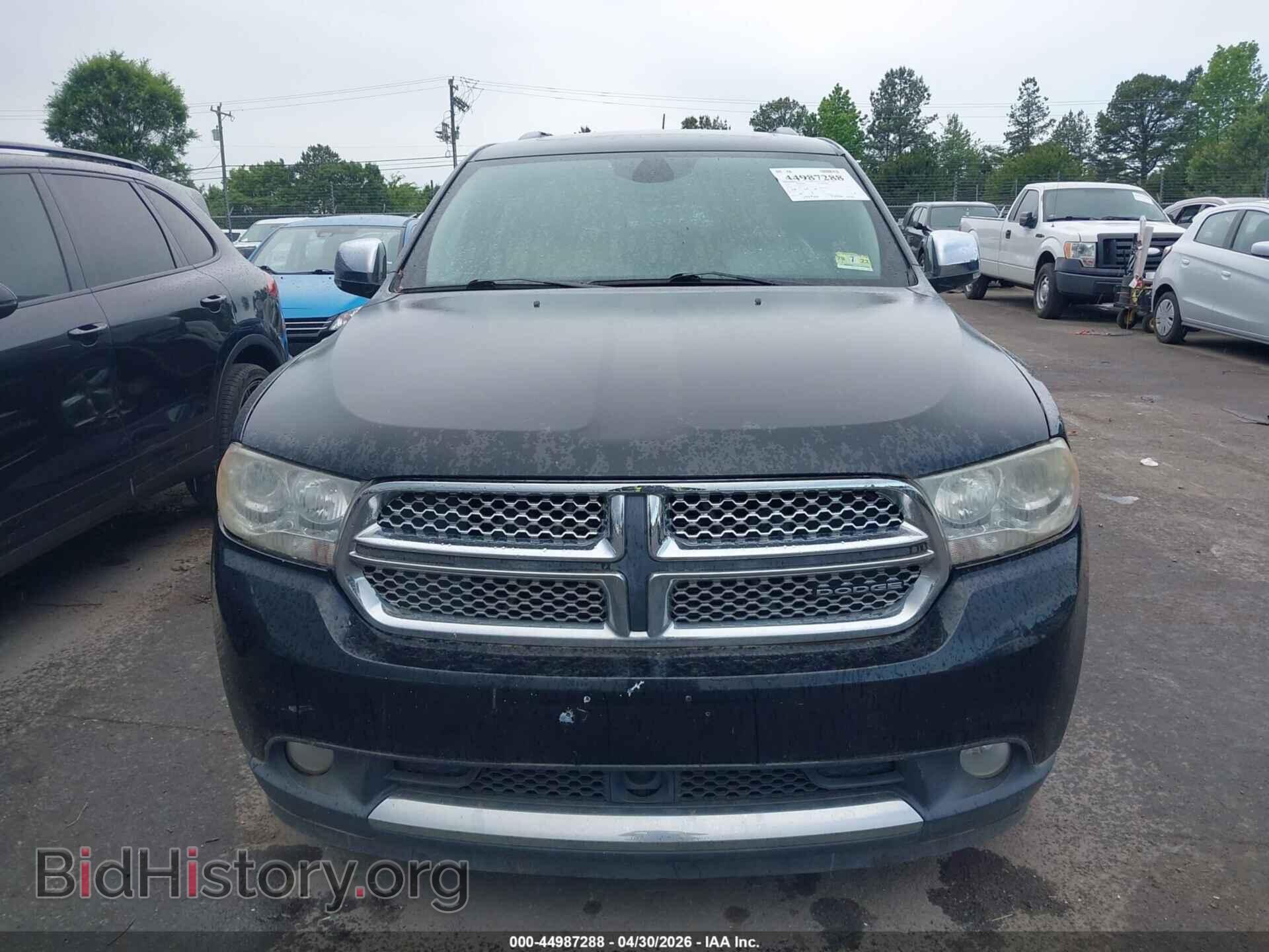 2012 DODGE DURANGO - VIN: 1C4SDJET5CC205127 - Фото 6