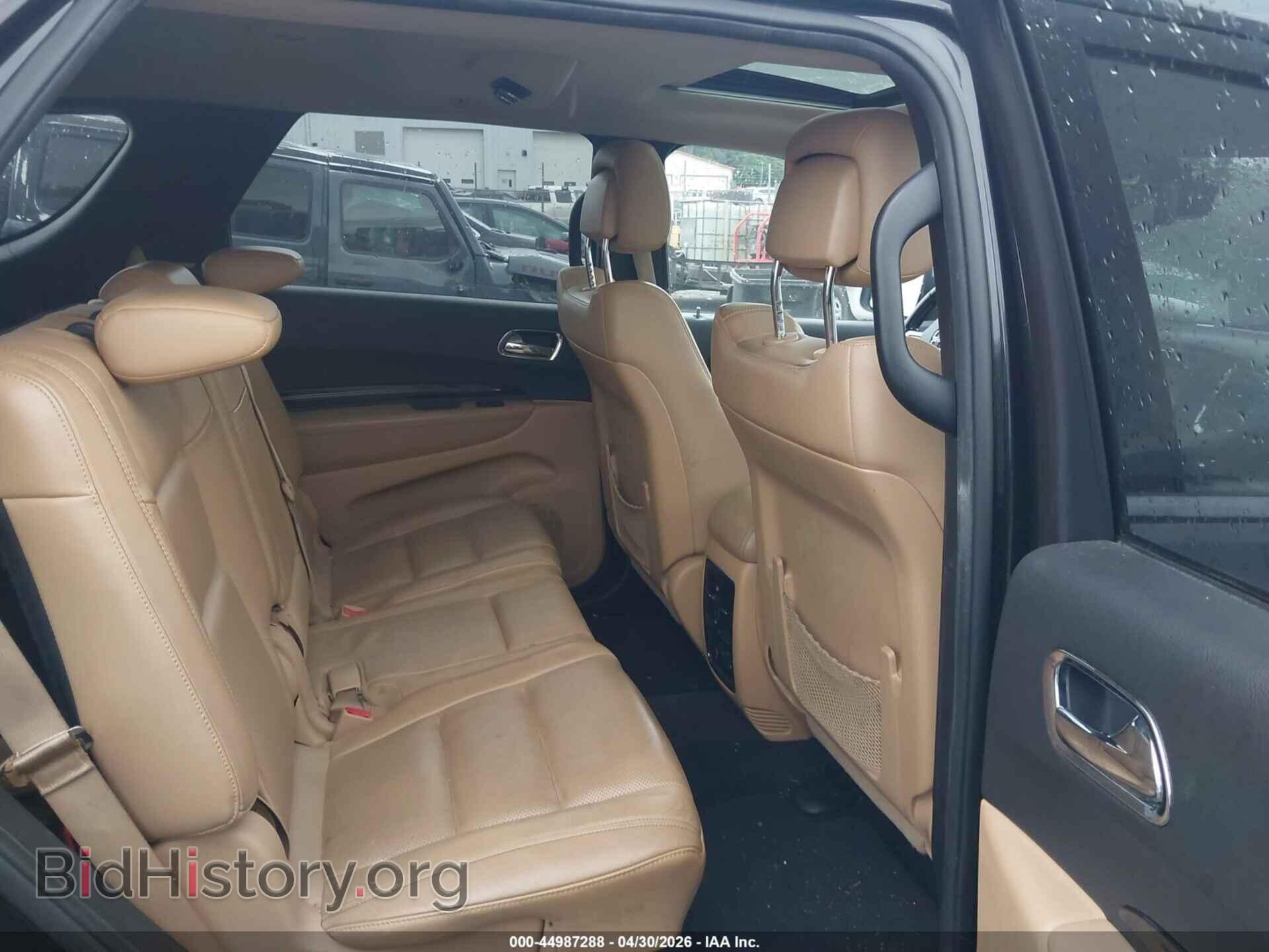 2012 DODGE DURANGO - VIN: 1C4SDJET5CC205127 - Фото 8