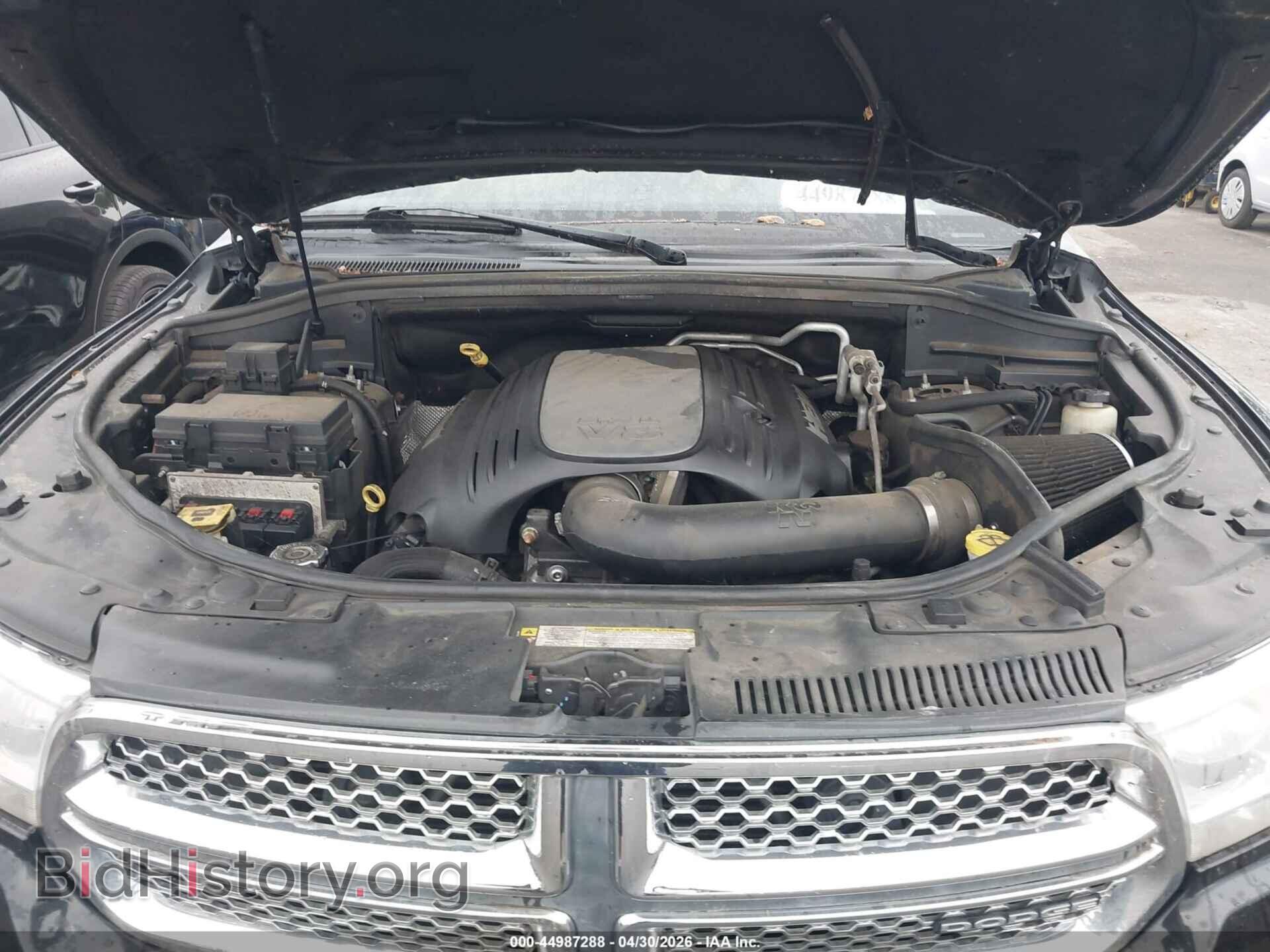 2012 DODGE DURANGO - VIN: 1C4SDJET5CC205127 - Фото 10