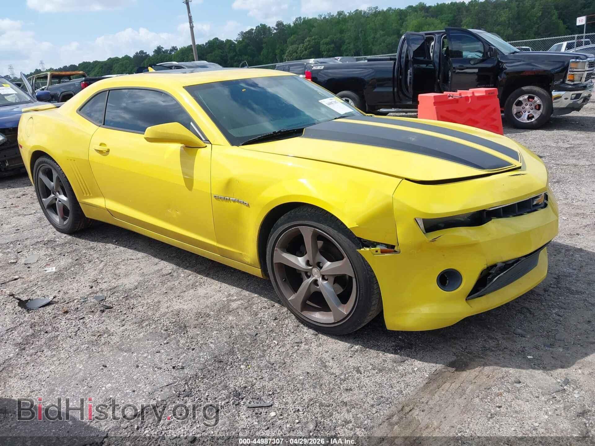 Фотография 2G1FB1E36E9212940 - CHEVROLET CAMARO 2014