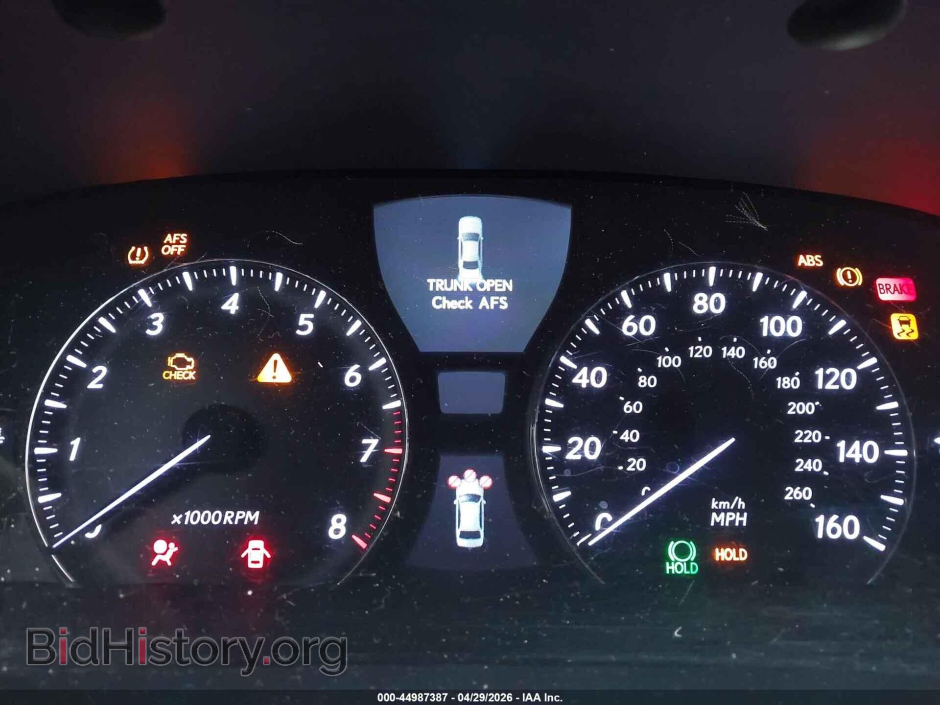 2011 LEXUS LS 460 - VIN: JTHBL5EF5B5107446 - Photo 16