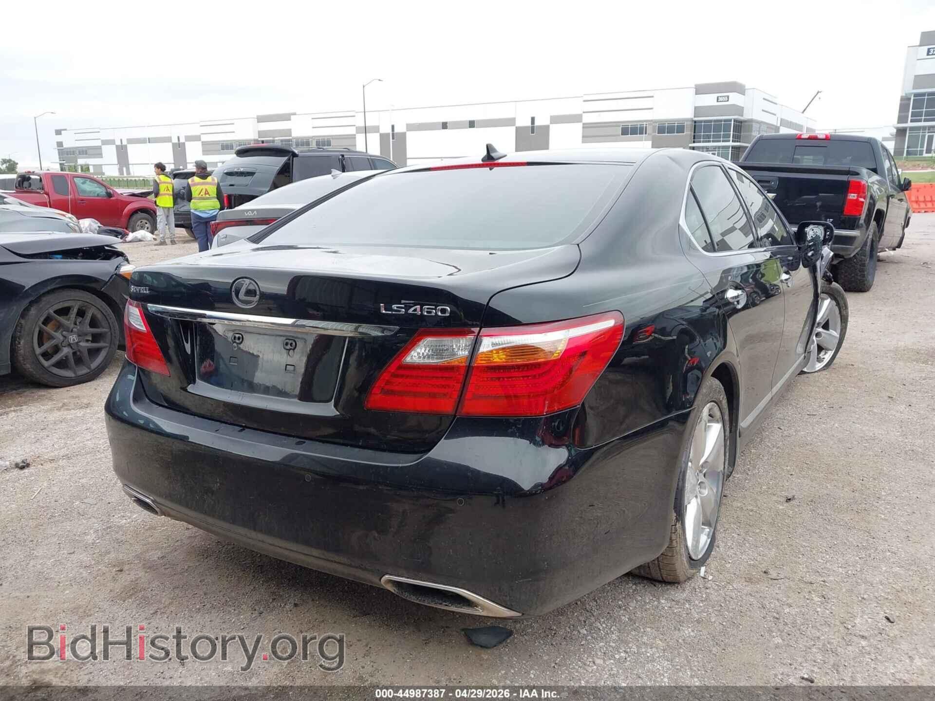 2011 LEXUS LS 460 - VIN: JTHBL5EF5B5107446 - Photo 4