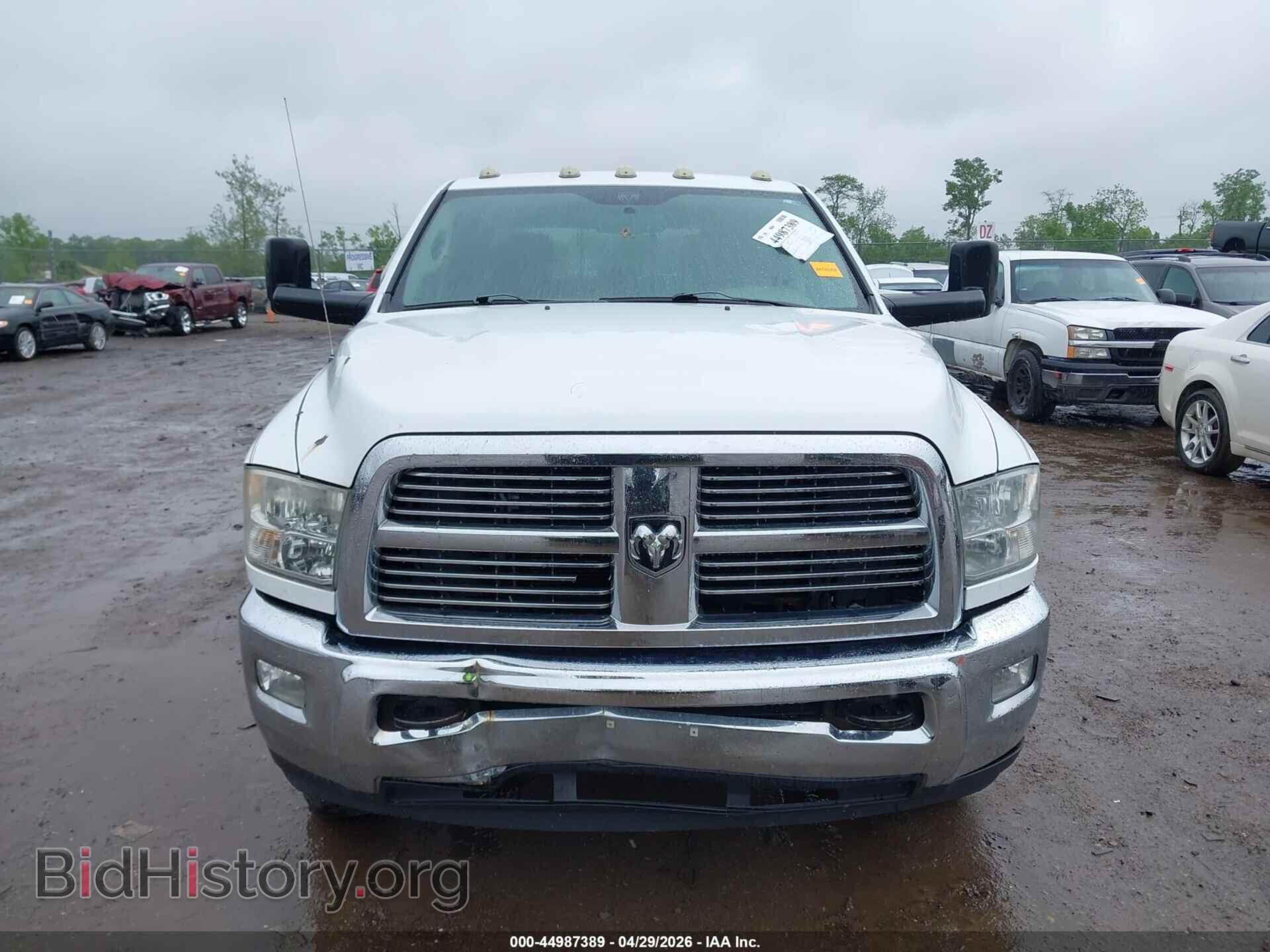 2011 RAM RAM 2500 - VIN: 3D7TT2CT8BG520828 - Фото 12
