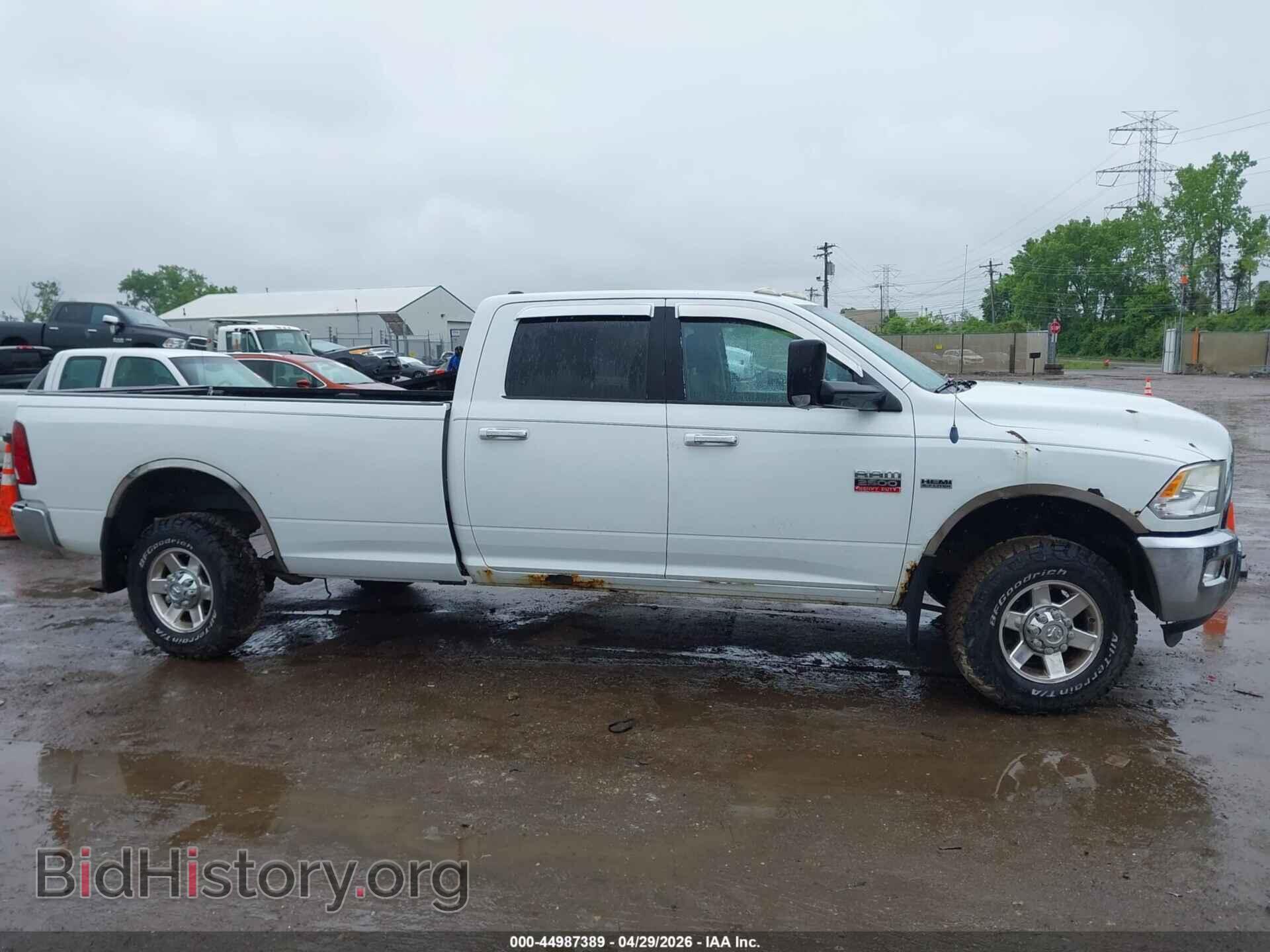 2011 RAM RAM 2500 - VIN: 3D7TT2CT8BG520828 - Фото 13