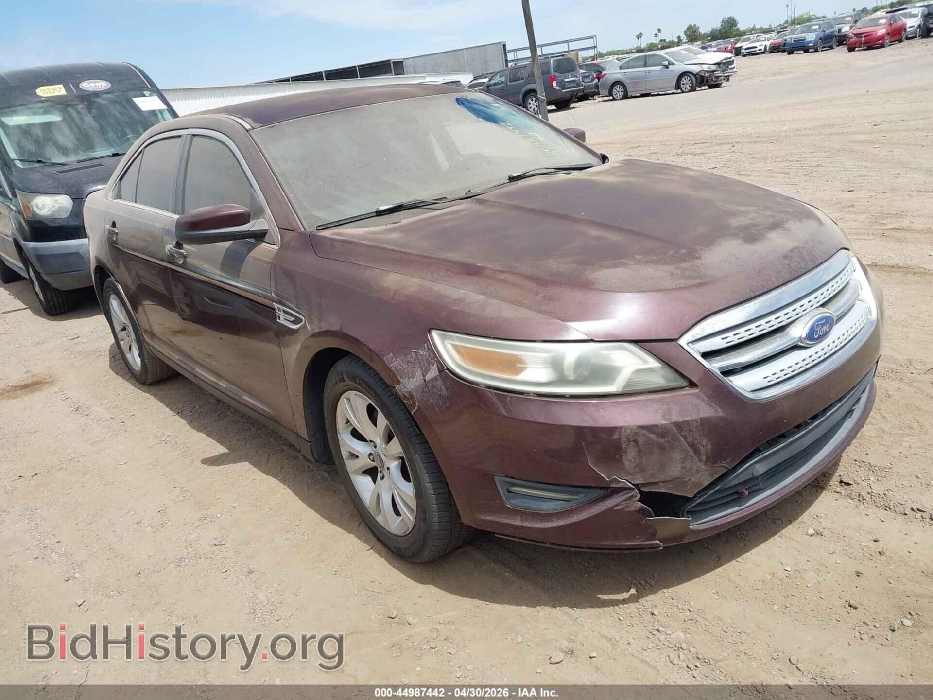 Фотография 1FAHP2EW9BG163902 - FORD TAURUS 2011