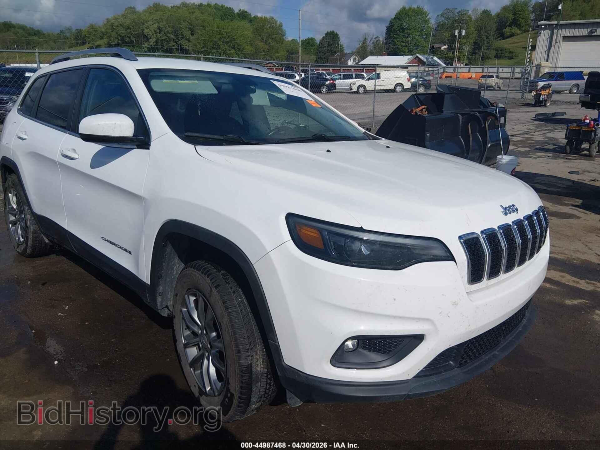 Фотография 1C4PJMLB8LD526552 - JEEP CHEROKEE 2020