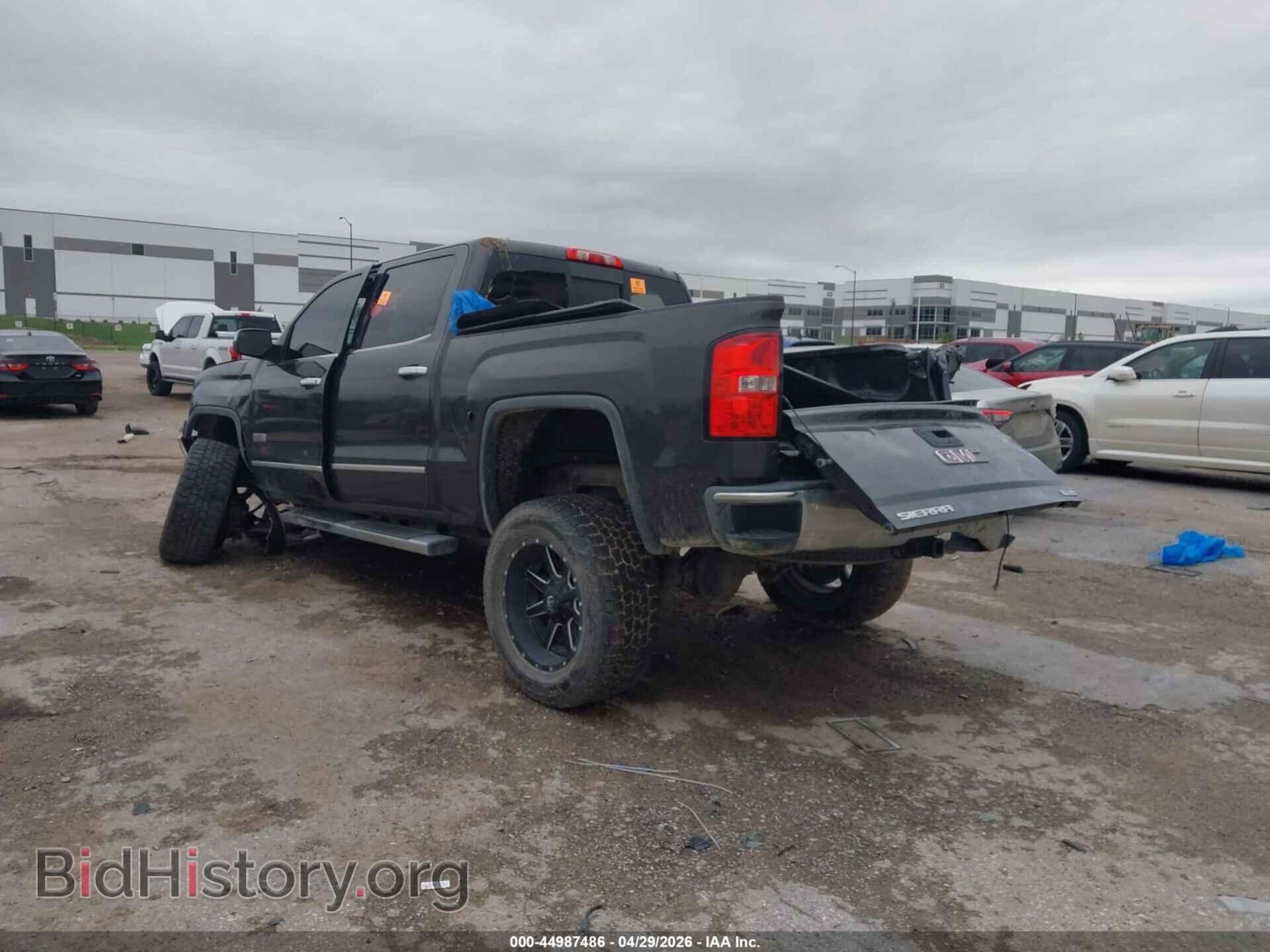 2014 GMC SIERRA 1500 - VIN: 3GTU2VEC0EG131069 - Photo 3