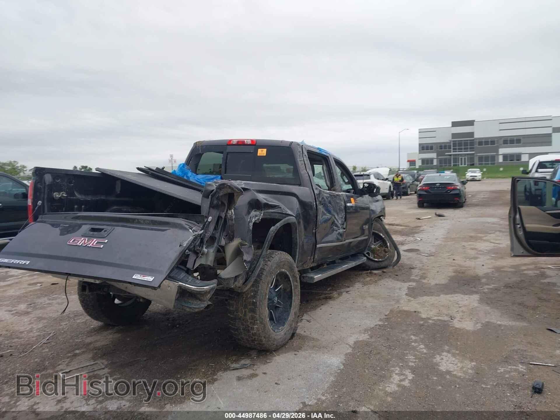 2014 GMC SIERRA 1500 - VIN: 3GTU2VEC0EG131069 - Photo 4