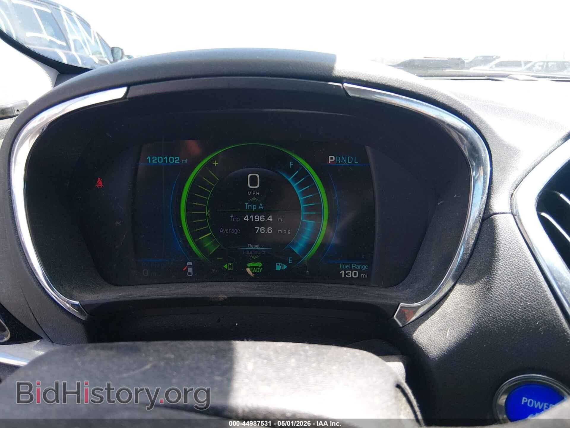 2017 CHEVROLET VOLT - VIN: 1G1RB6S53HU107196 - Фото 7
