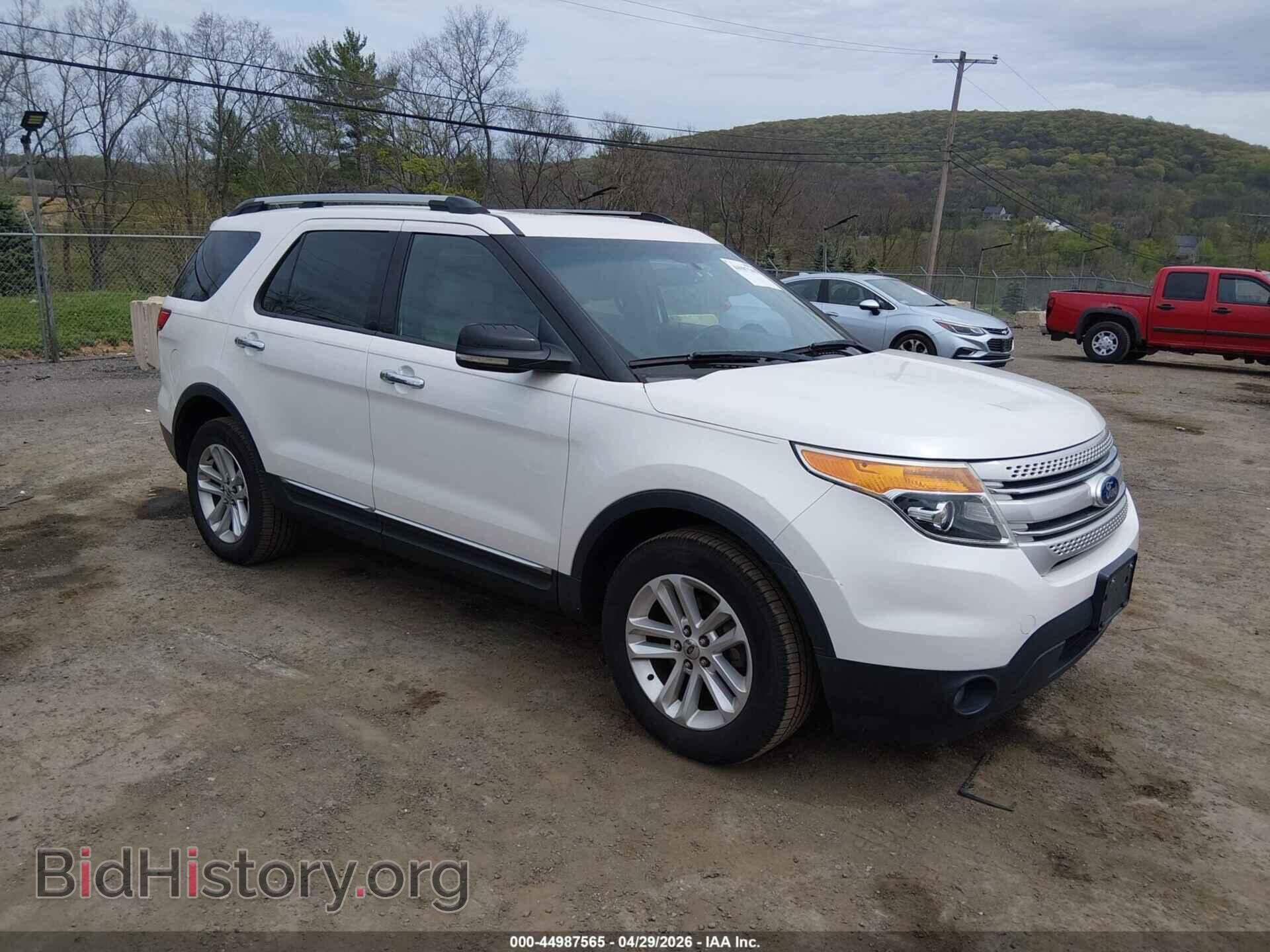 Photo 1FMHK8D83BGA34810 - FORD EXPLORER 2011