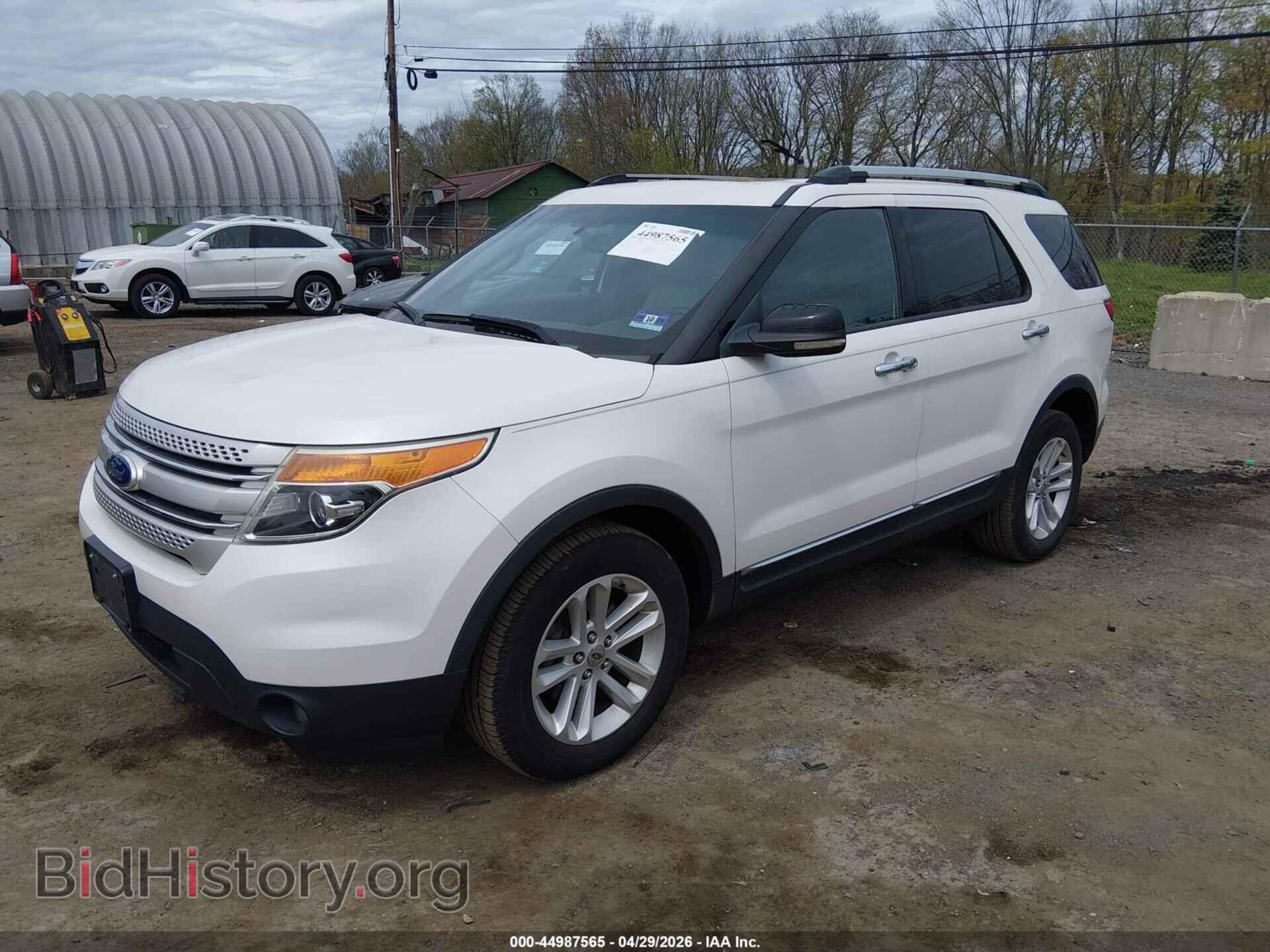 2011 FORD EXPLORER - VIN: 1FMHK8D83BGA34810 - Фото 2