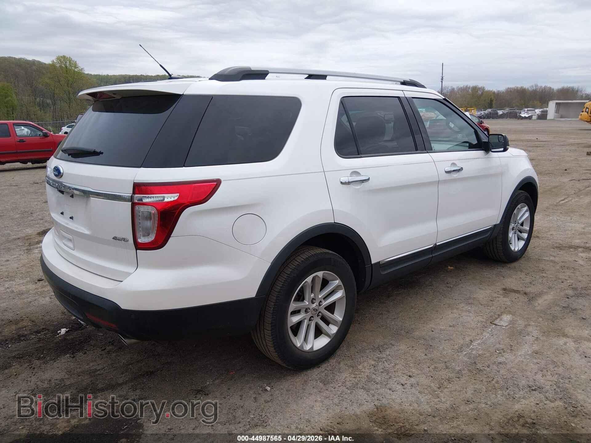 2011 FORD EXPLORER - VIN: 1FMHK8D83BGA34810 - Фото 4