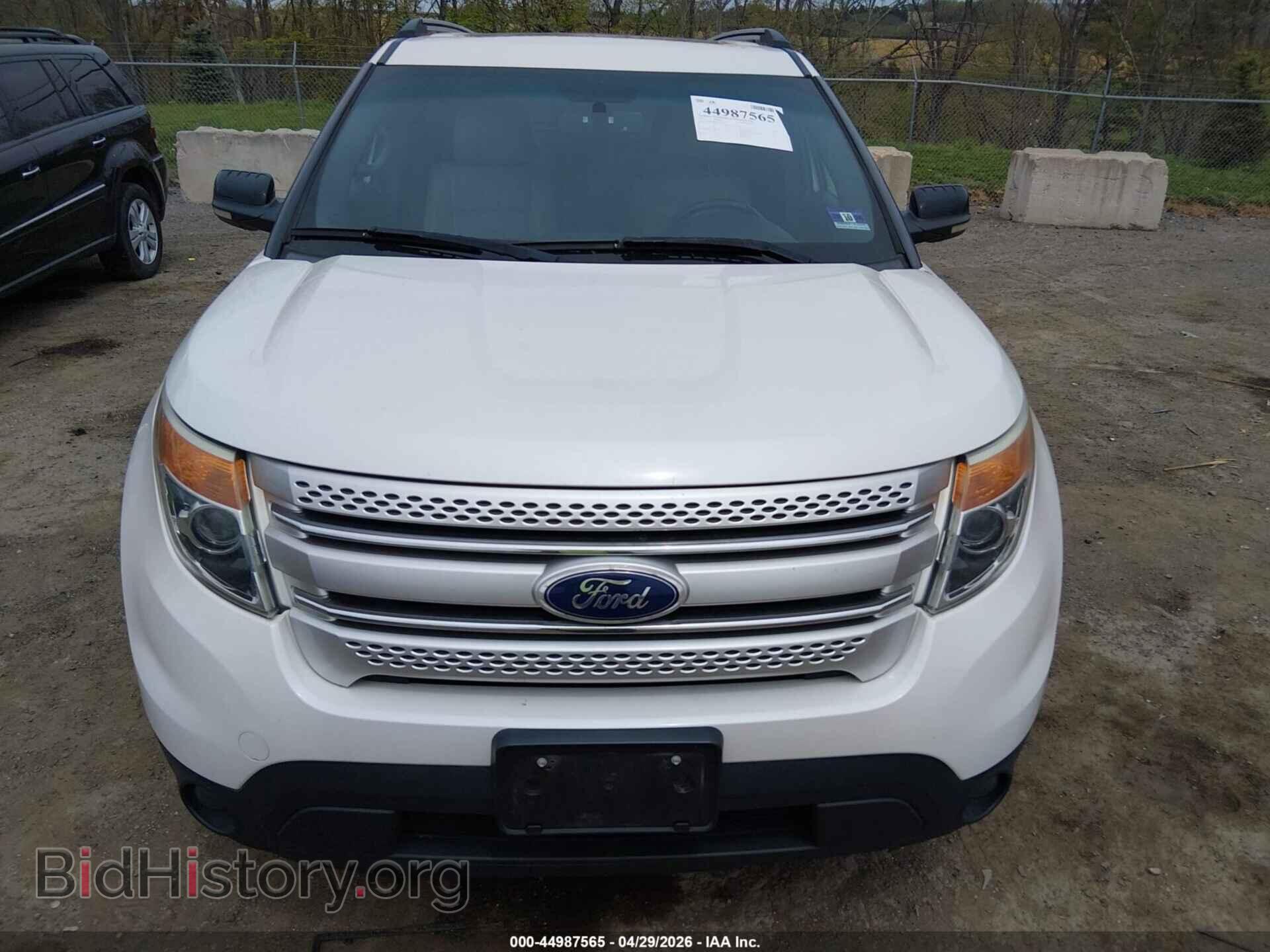 2011 FORD EXPLORER - VIN: 1FMHK8D83BGA34810 - Фото 6