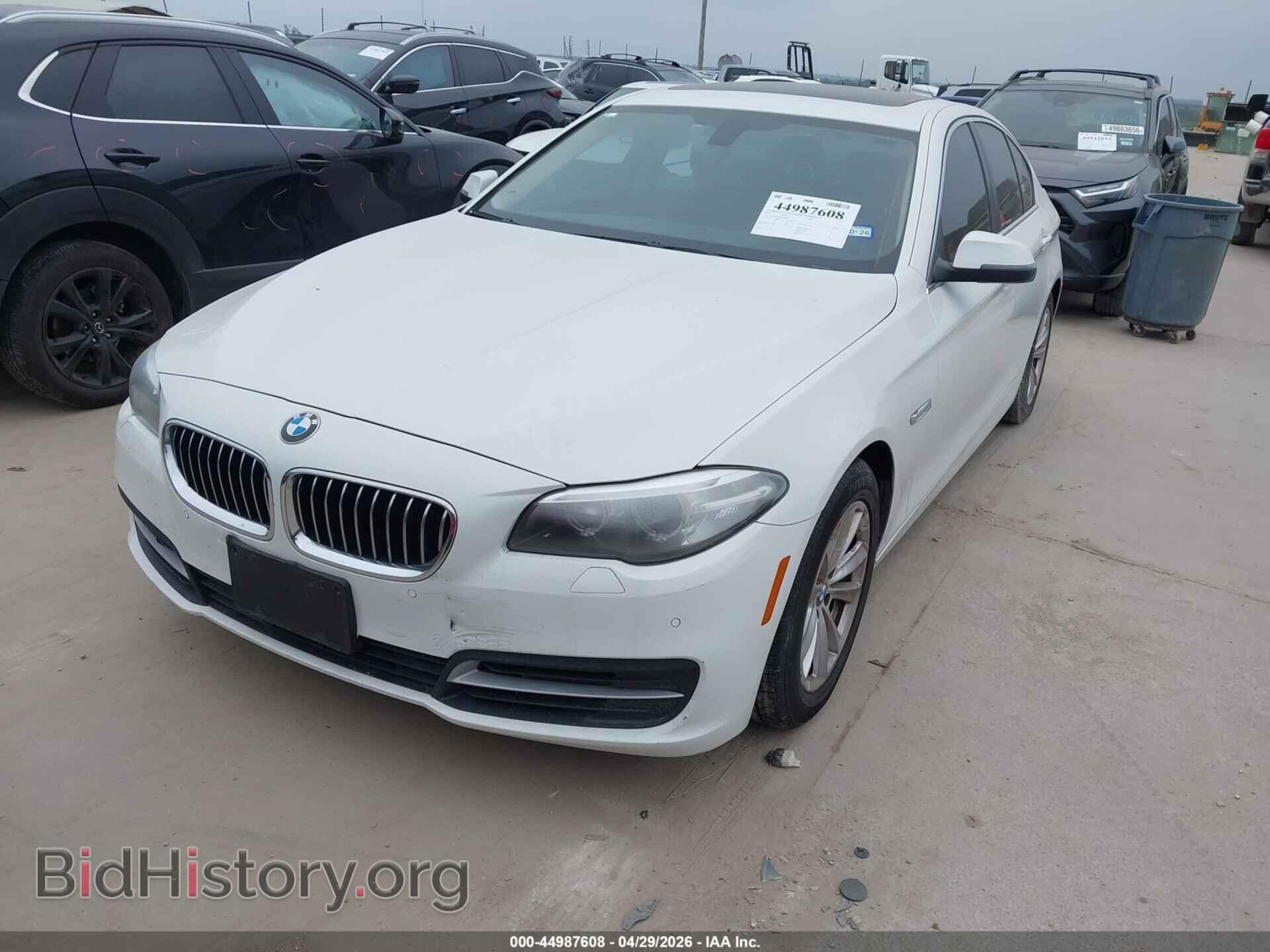 2014 BMW 528I - VIN: WBA5A7C59ED616859 - Фото 2