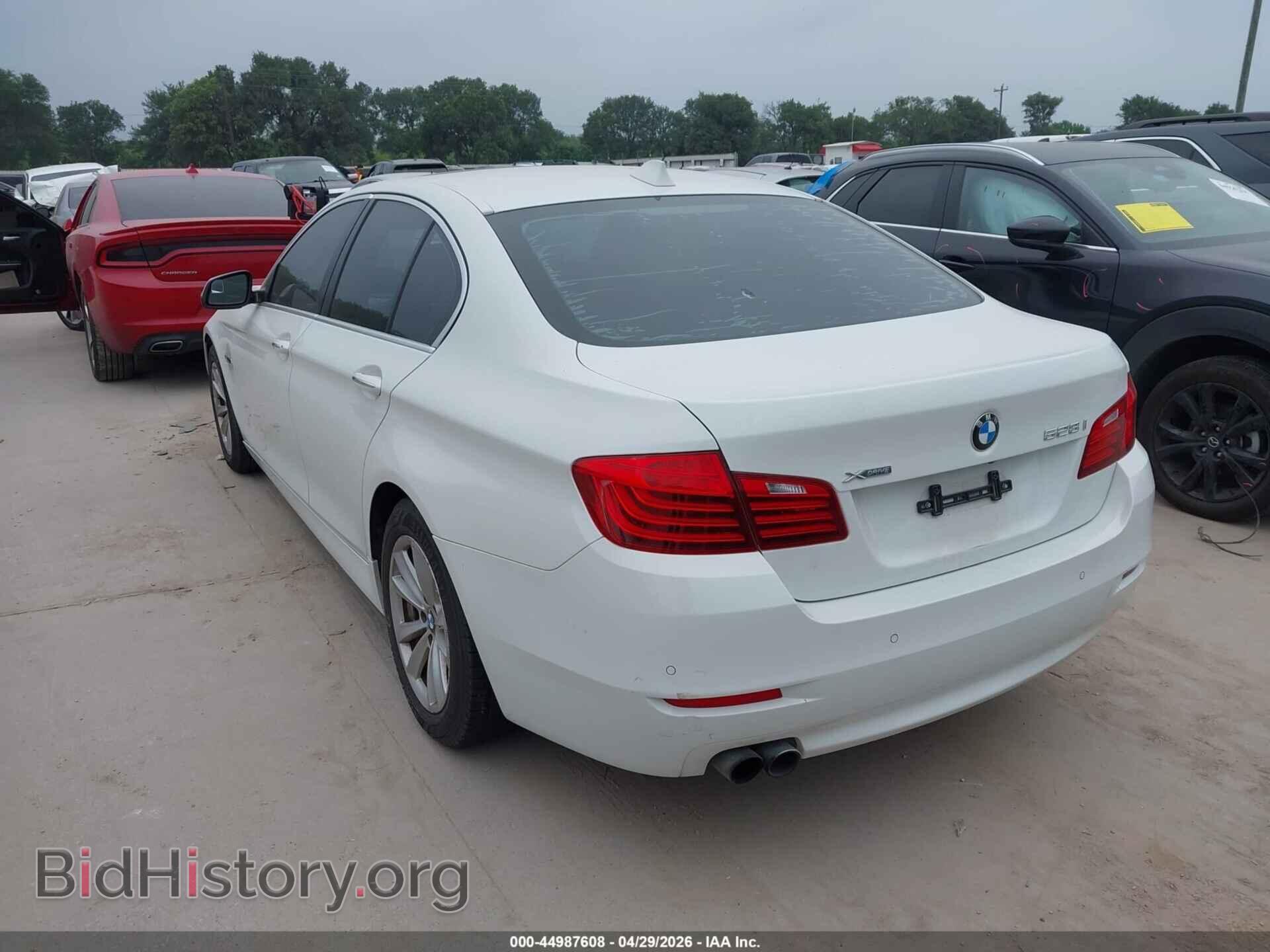 2014 BMW 528I - VIN: WBA5A7C59ED616859 - Фото 3