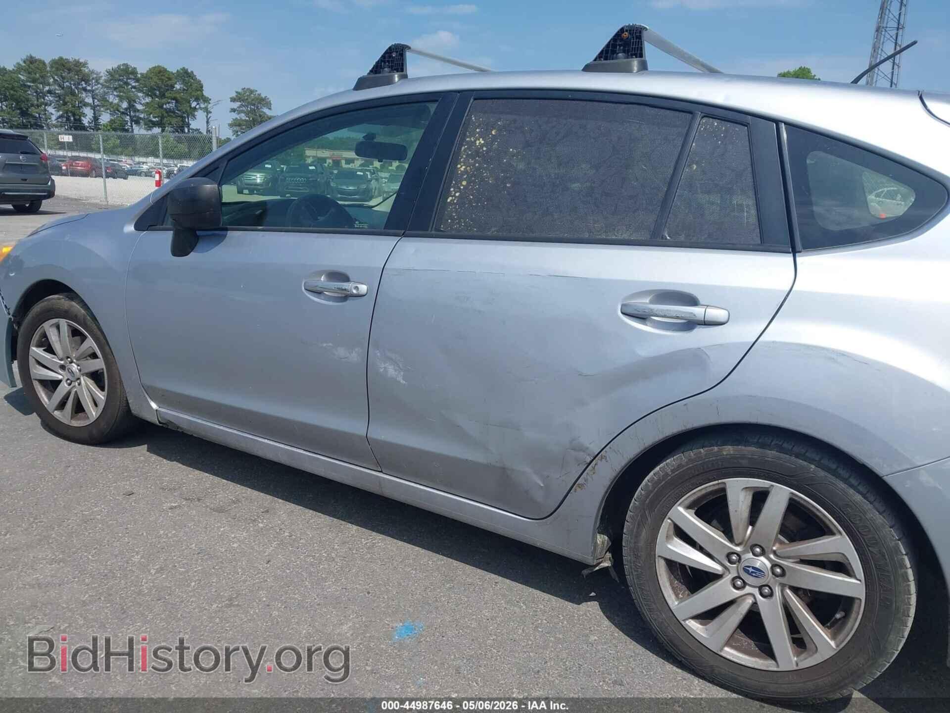 2014 SUBARU IMPREZA - VIN: JF1GPAA66E8305262 - Фото 11