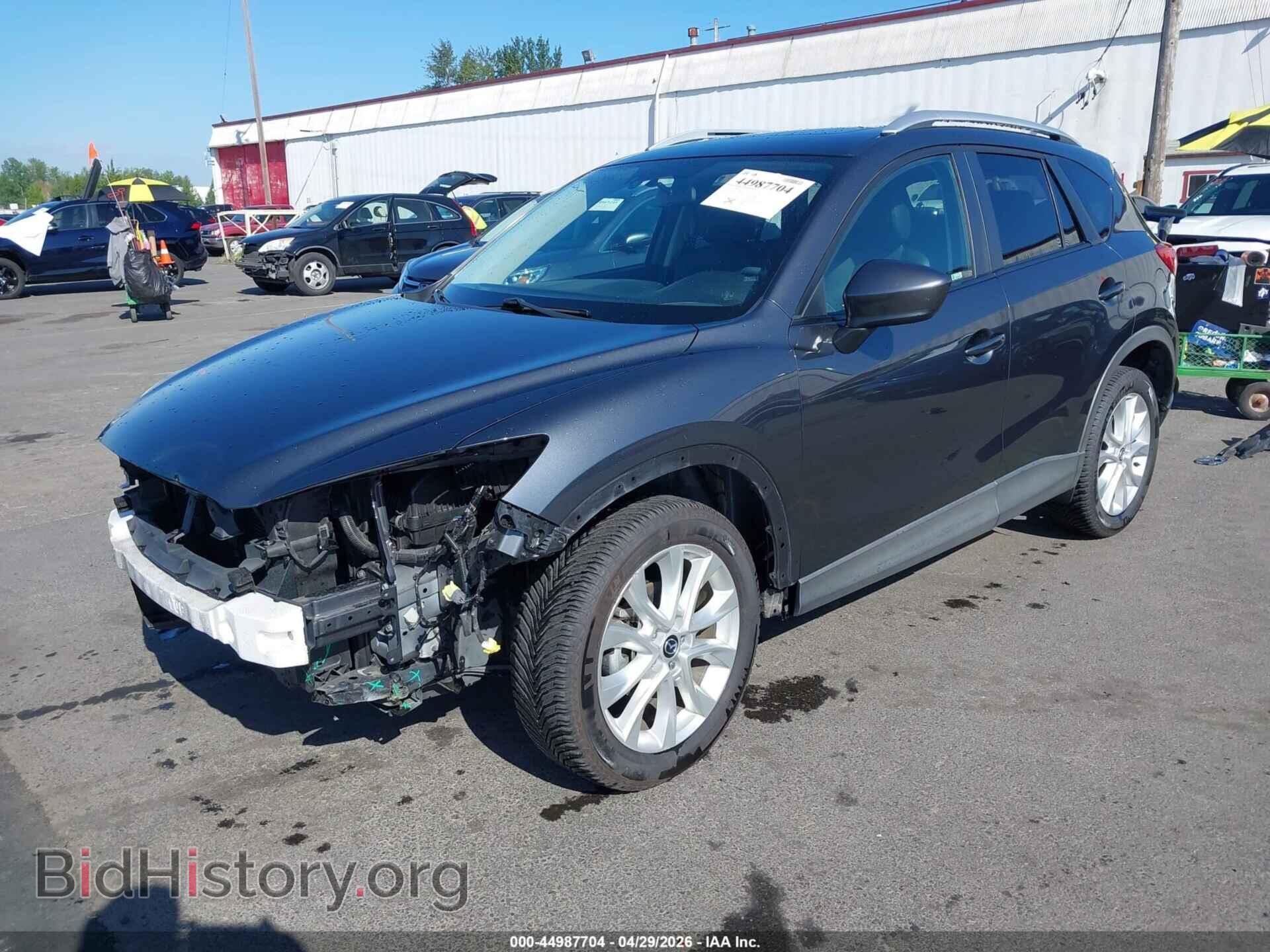 2014 MAZDA CX-5 - VIN: JM3KE2DY4E0342300 - Фото 2