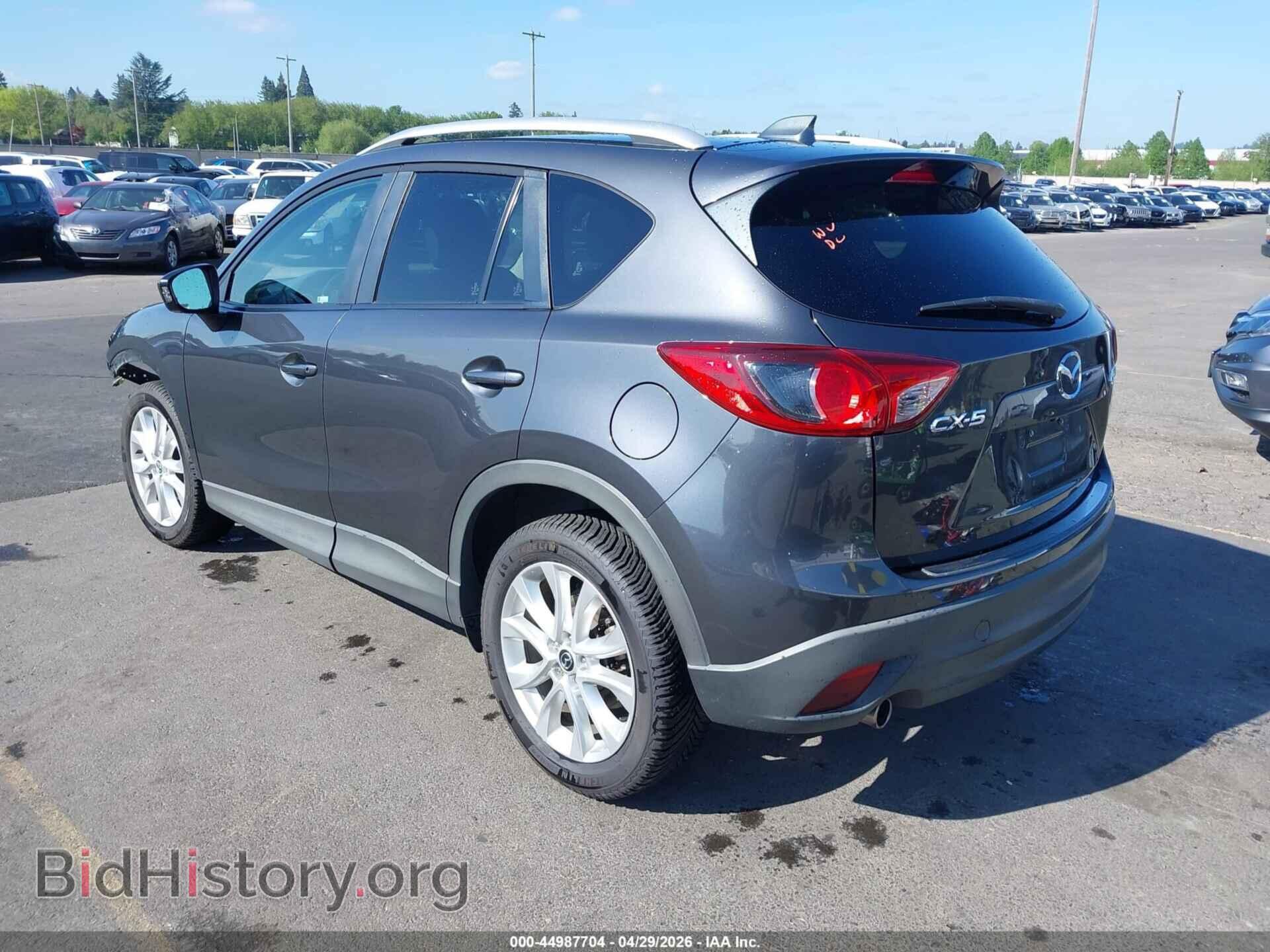 2014 MAZDA CX-5 - VIN: JM3KE2DY4E0342300 - Фото 3