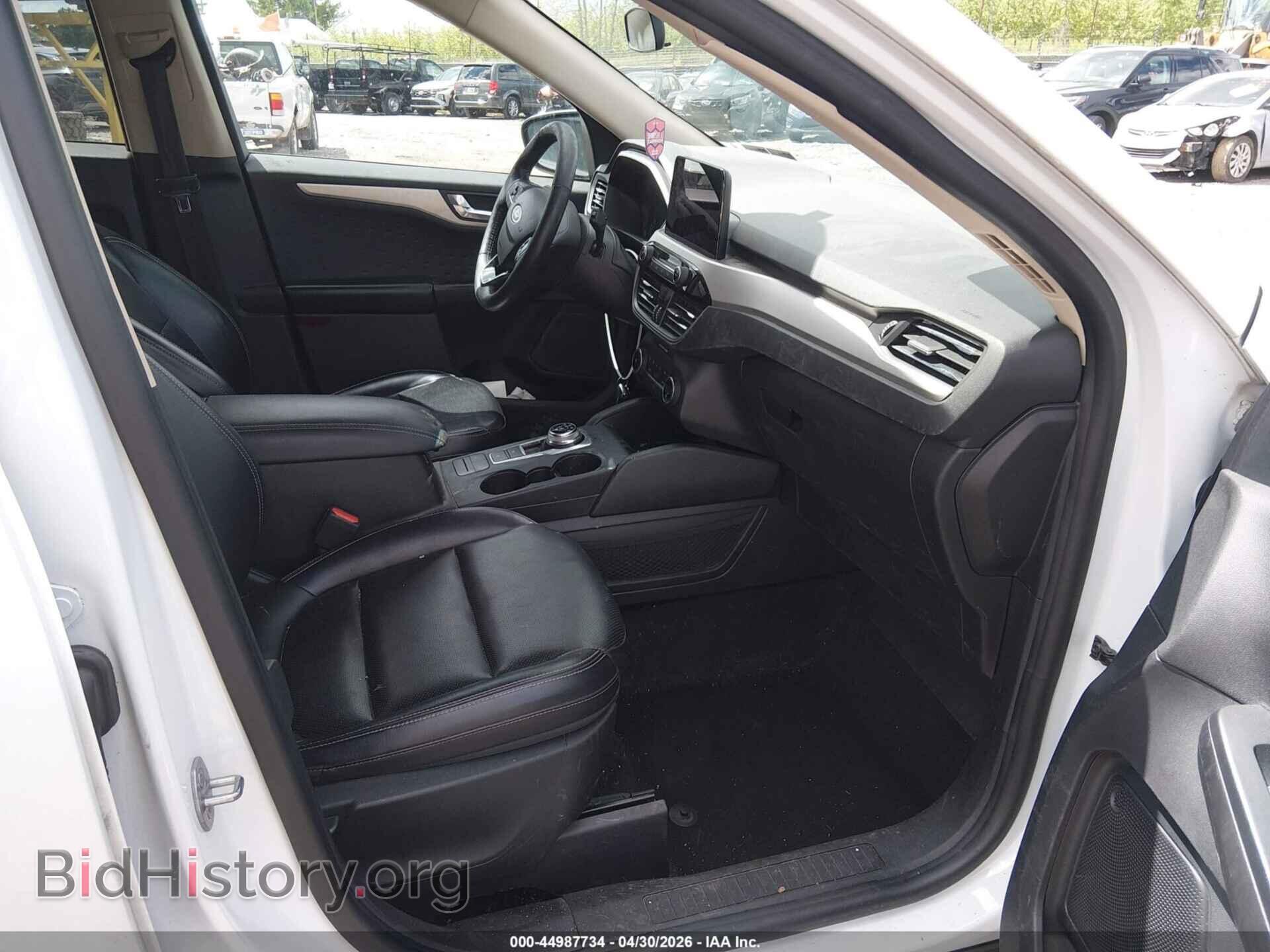 2020 FORD ESCAPE - VIN: 1FMCU0H64LUA15037 - Фото 5