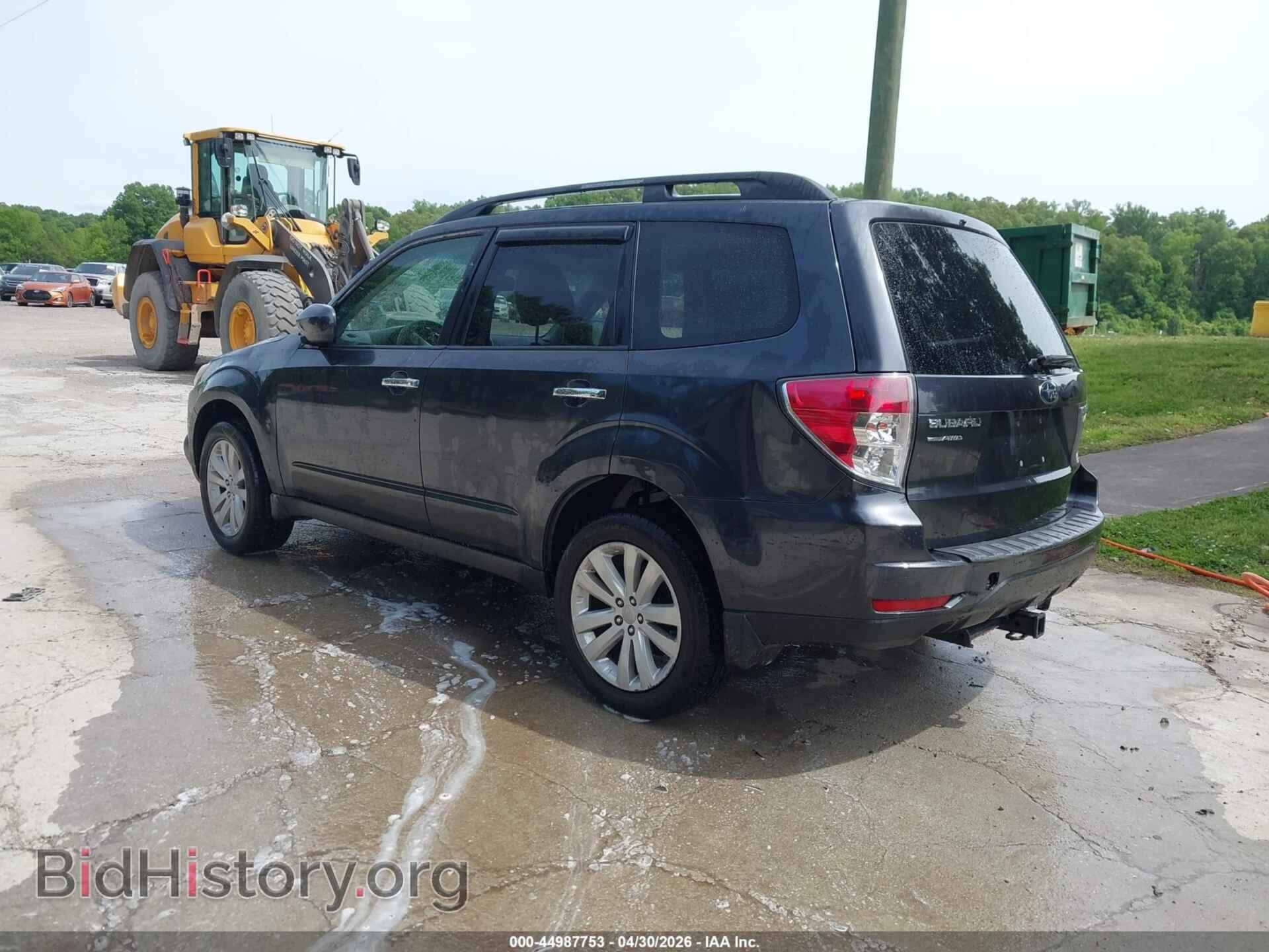 2012 SUBARU FORESTER - VIN: JF2SHADC3CH468758 - Фото 3