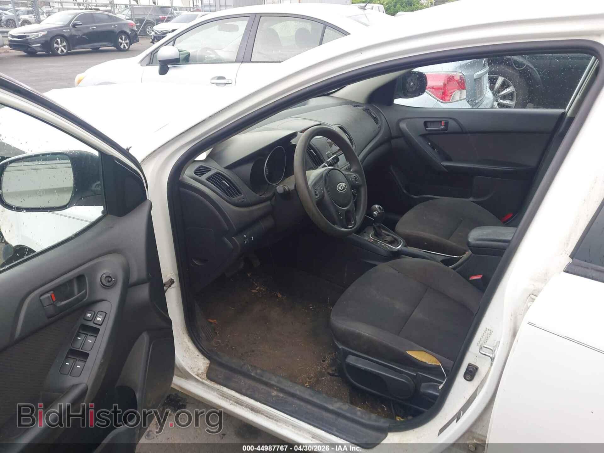 2012 KIA FORTE - VIN: KNAFU4A21C5642687 - Фото 5