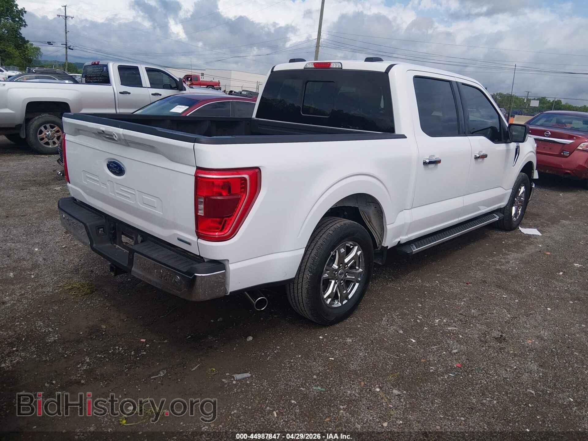 2023 FORD F-150 - VIN: 1FTEW1CP2PKG23010 - Фото 4