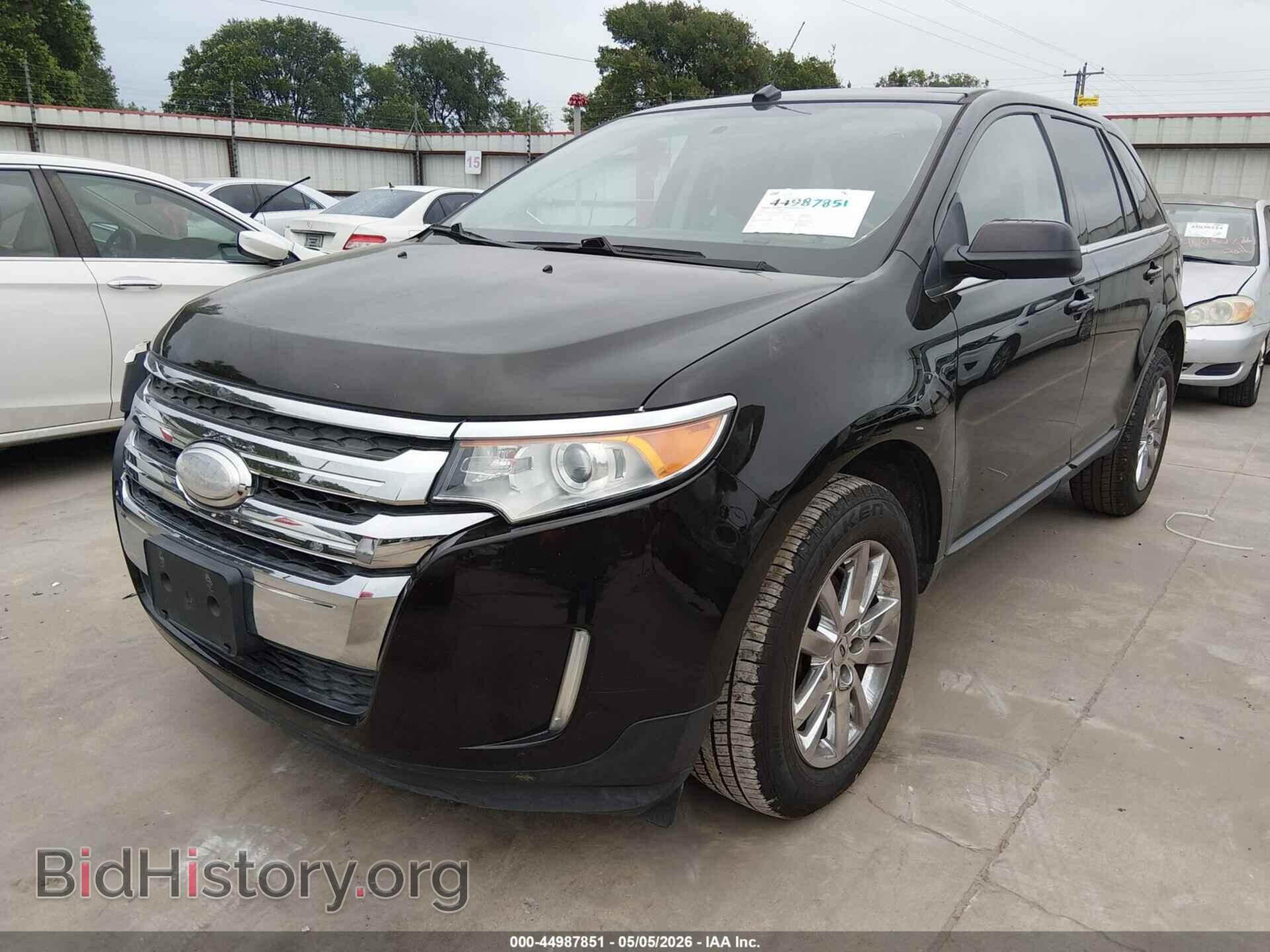 2013 FORD EDGE - VIN: 2FMDK3KC4DBA35175 - Photo 2