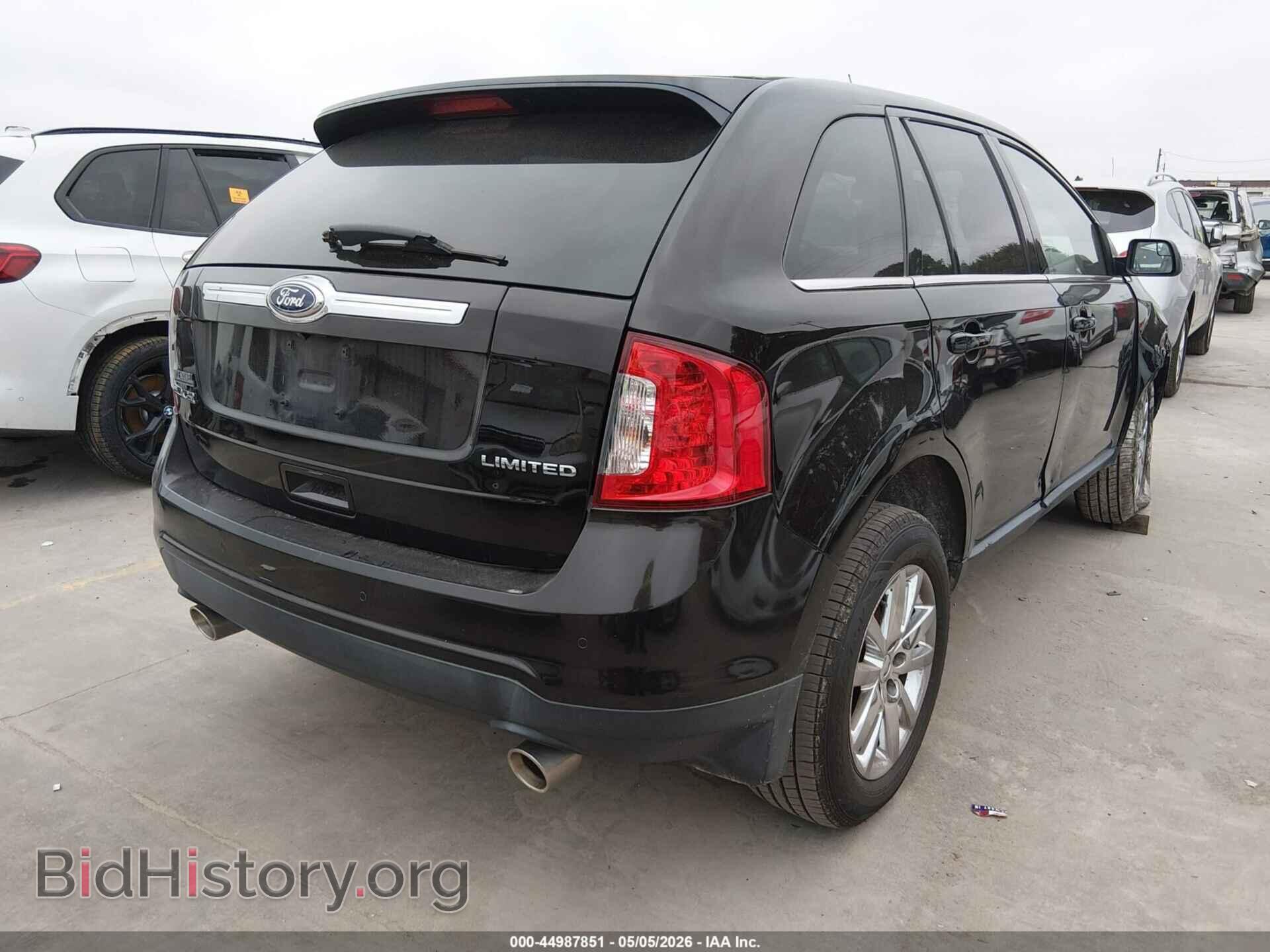 2013 FORD EDGE - VIN: 2FMDK3KC4DBA35175 - Photo 4