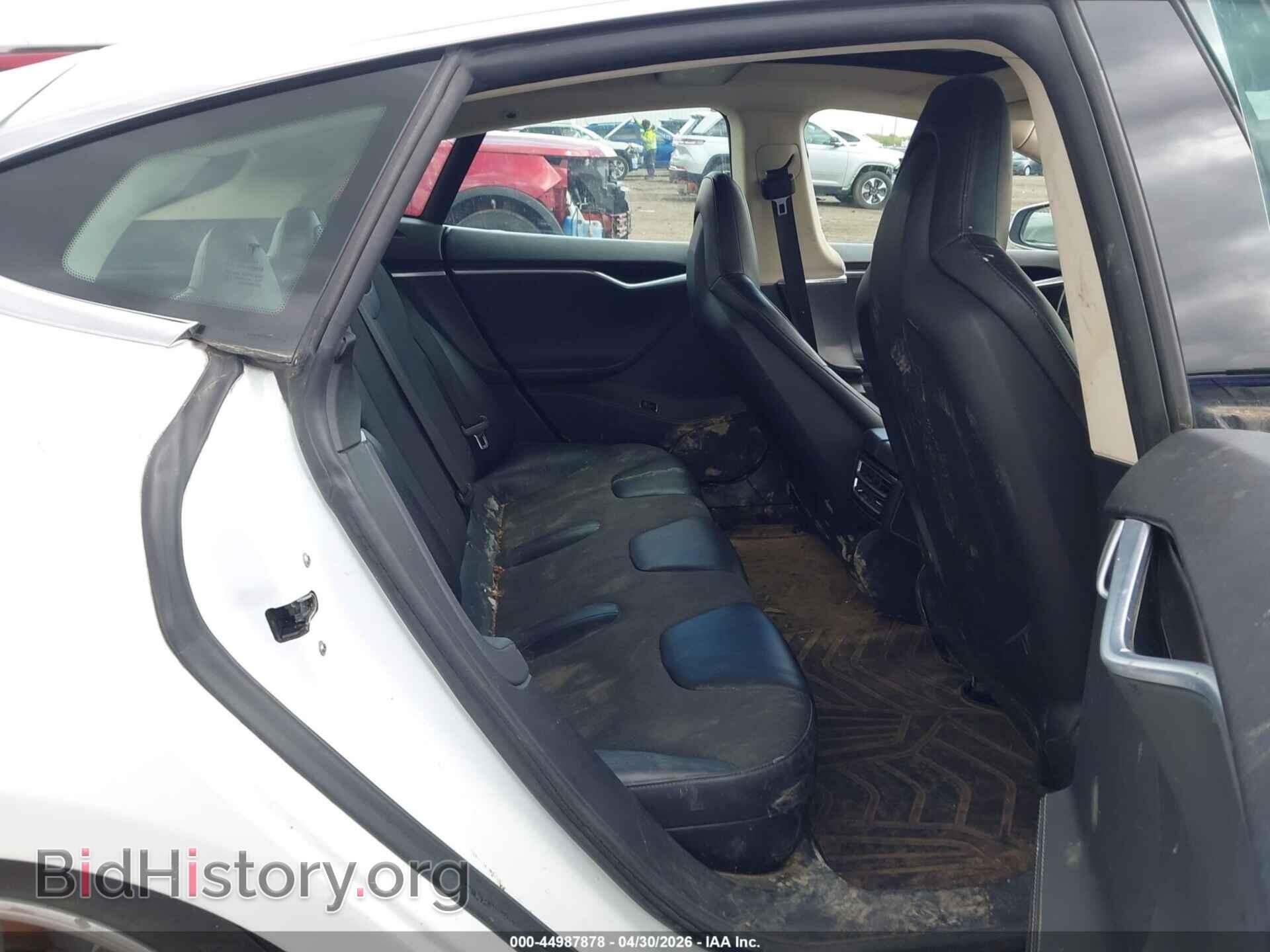 2014 TESLA MODEL S - VIN: 5YJSA1H15EFP49393 - Photo 8