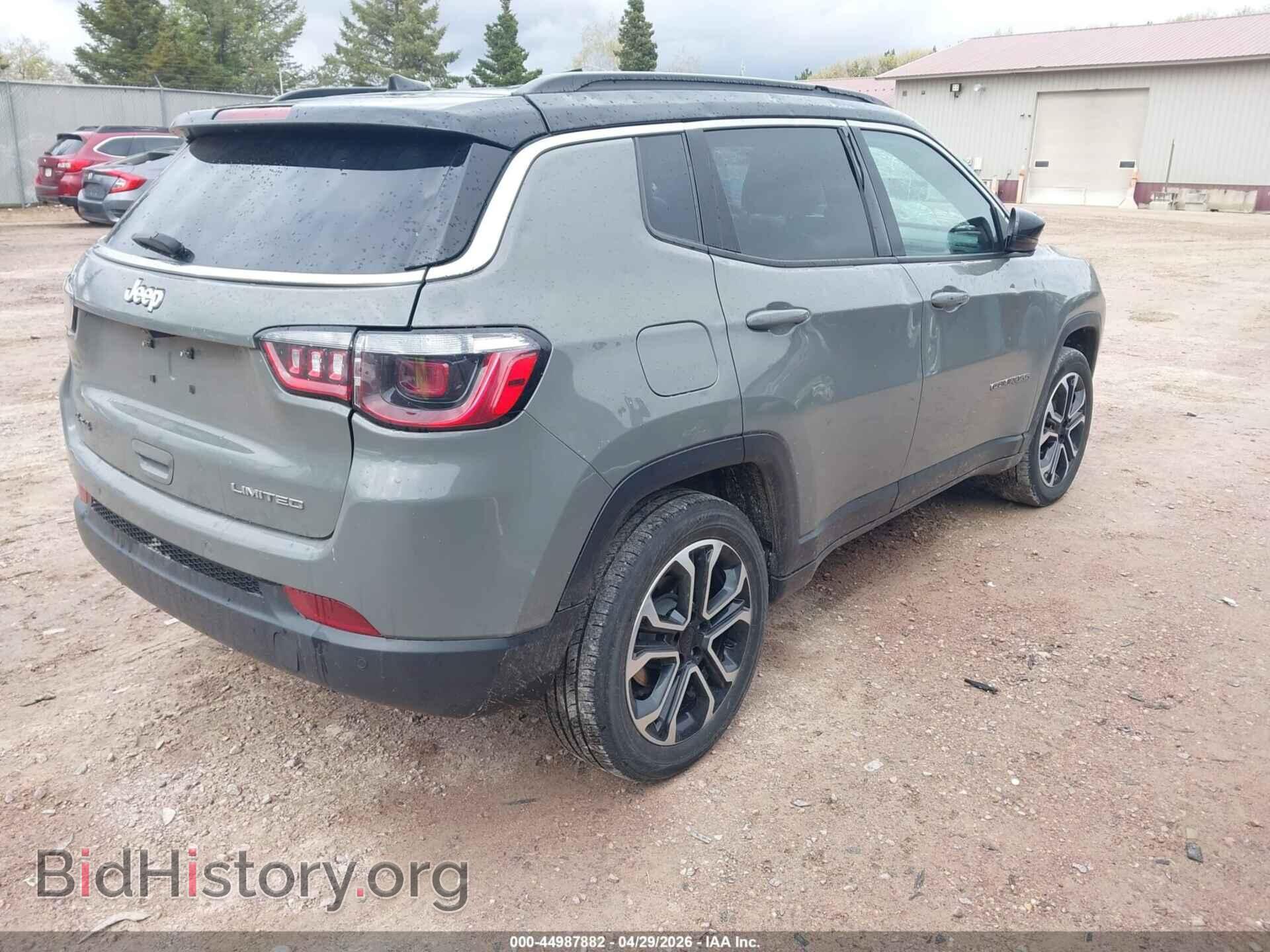 2024 JEEP COMPASS - VIN: 3C4NJDCN2RT595550 - Фото 4