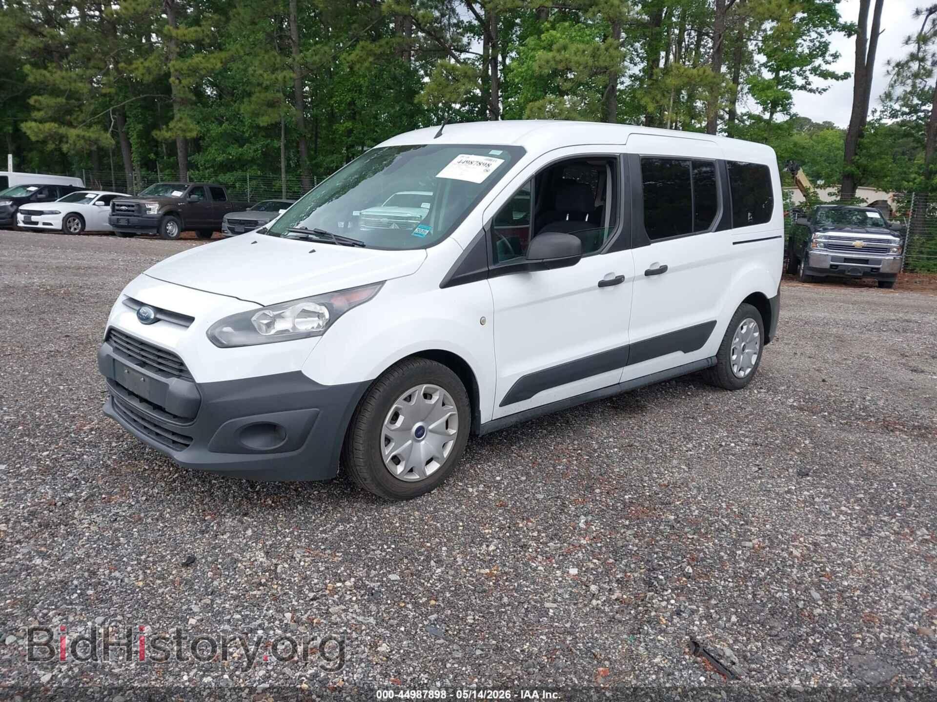 2018 FORD TRANSIT CONNECT - VIN: NM0GE9E76J1376365 - Фото 2