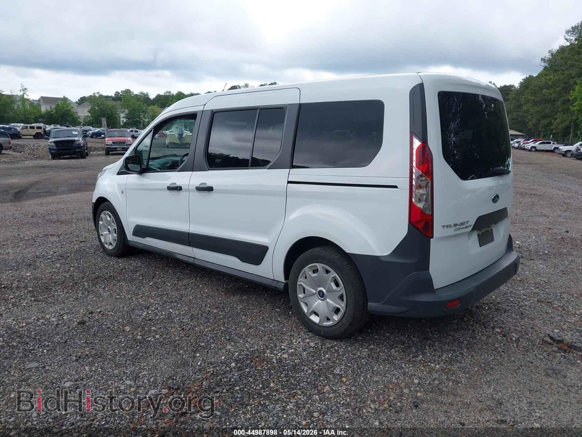2018 FORD TRANSIT CONNECT - VIN: NM0GE9E76J1376365 - Фото 3