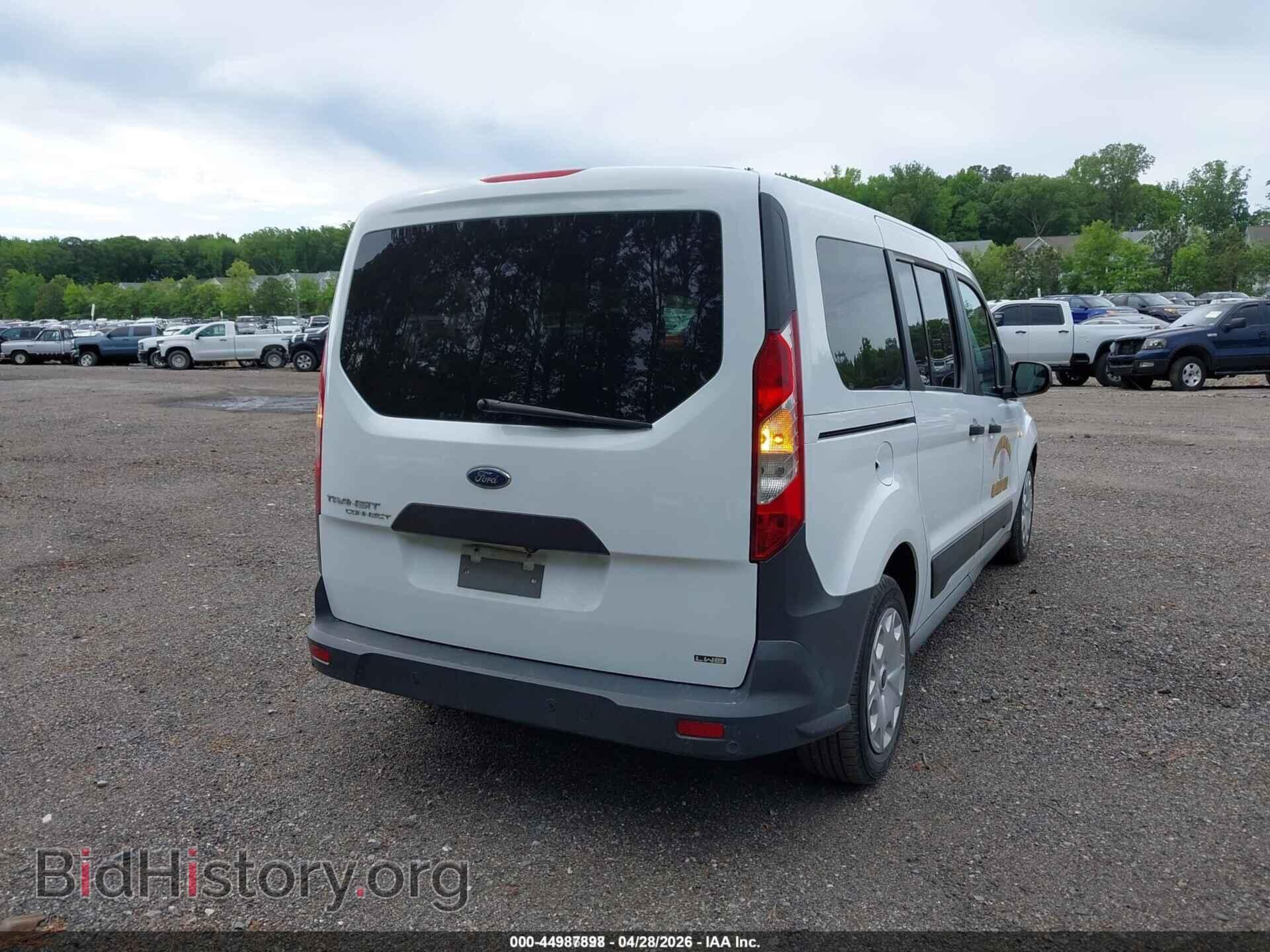2018 FORD TRANSIT CONNECT - VIN: NM0GE9E76J1376365 - Фото 4