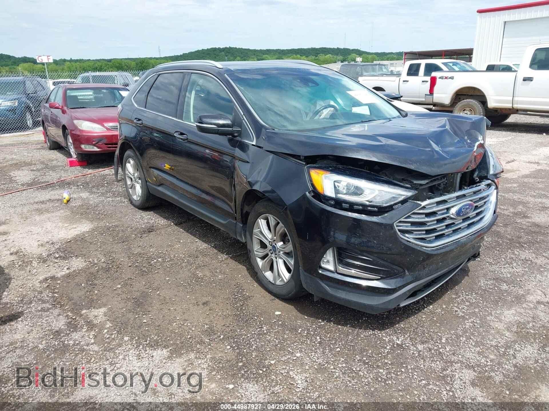 Photo 2FMPK3K91LBA56341 - FORD EDGE 2020