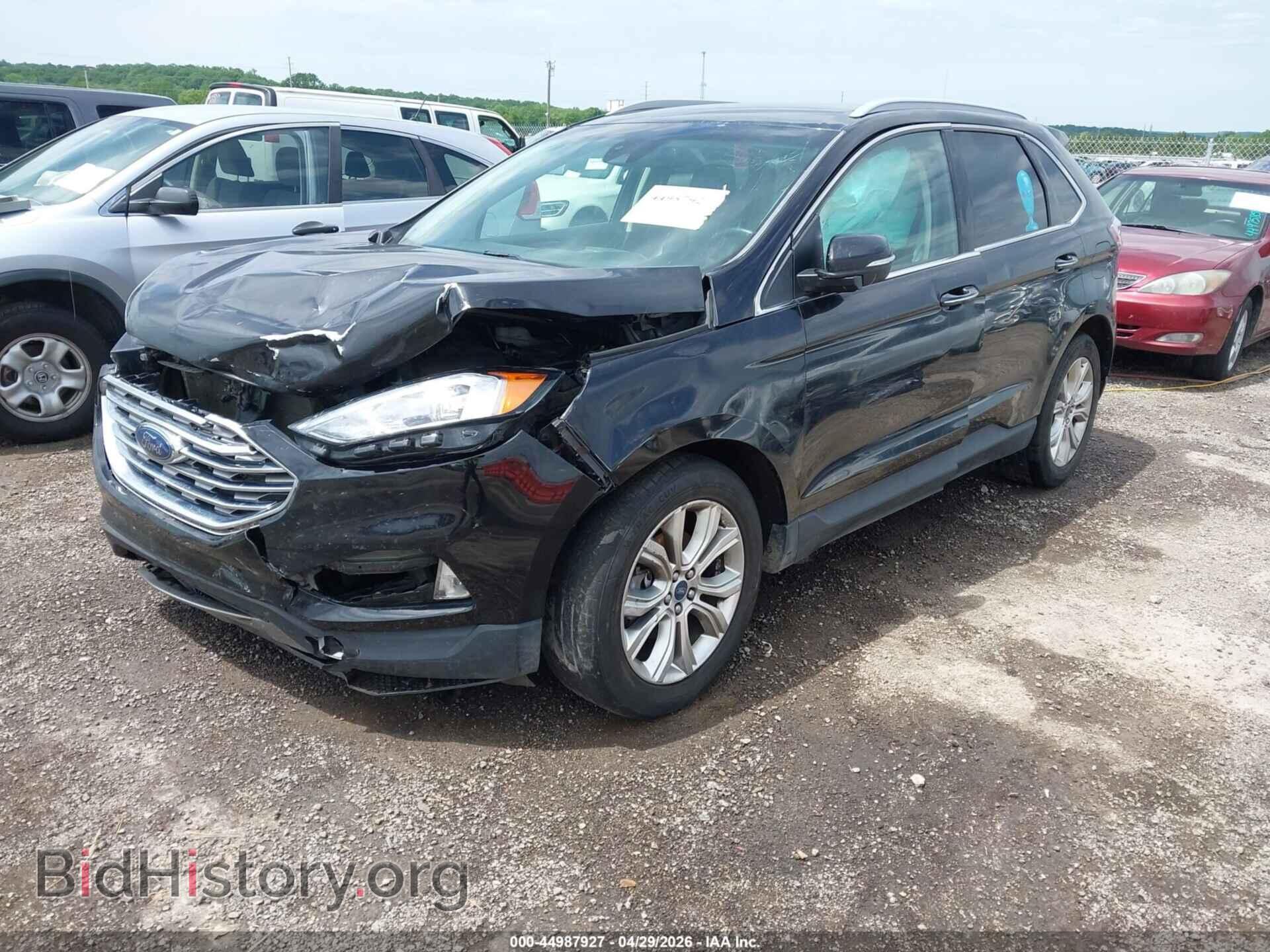 2020 FORD EDGE - VIN: 2FMPK3K91LBA56341 - Photo 2