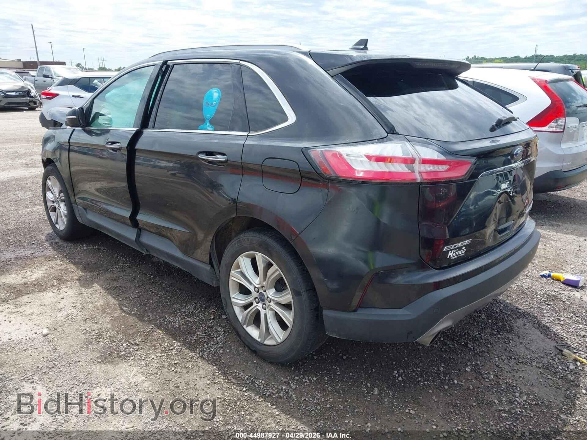 2020 FORD EDGE - VIN: 2FMPK3K91LBA56341 - Photo 3