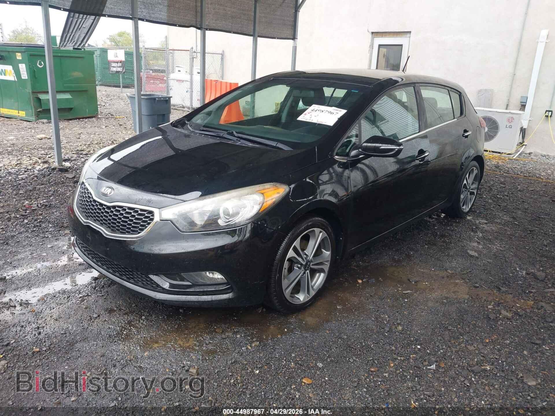 2016 KIA FORTE - VIN: KNAFX5A85G5626936 - Фото 2