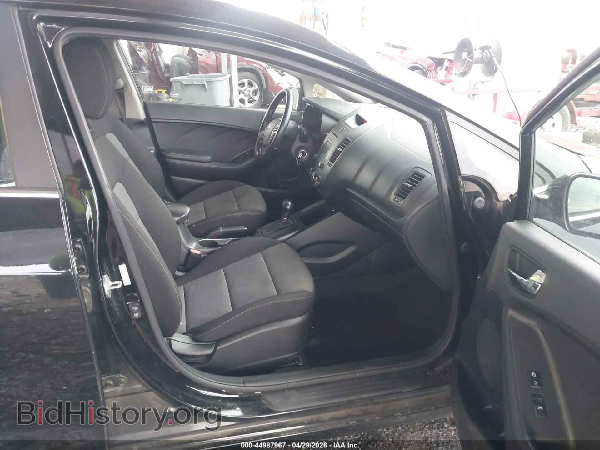 2016 KIA FORTE - VIN: KNAFX5A85G5626936 - Фото 5