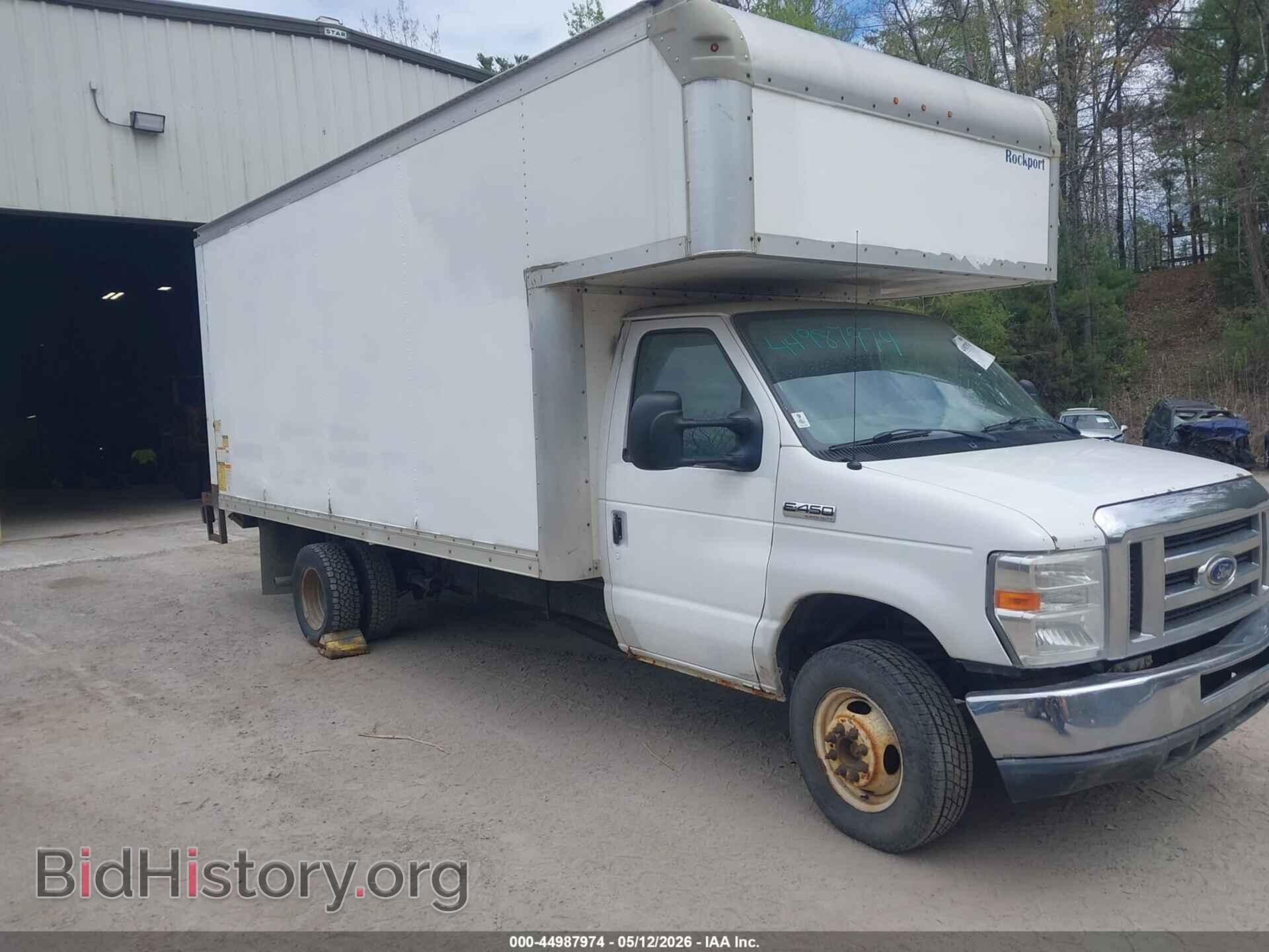 Photo 1FDXE4FS2FDA06802 - FORD E-450 CUTAWAY 2015